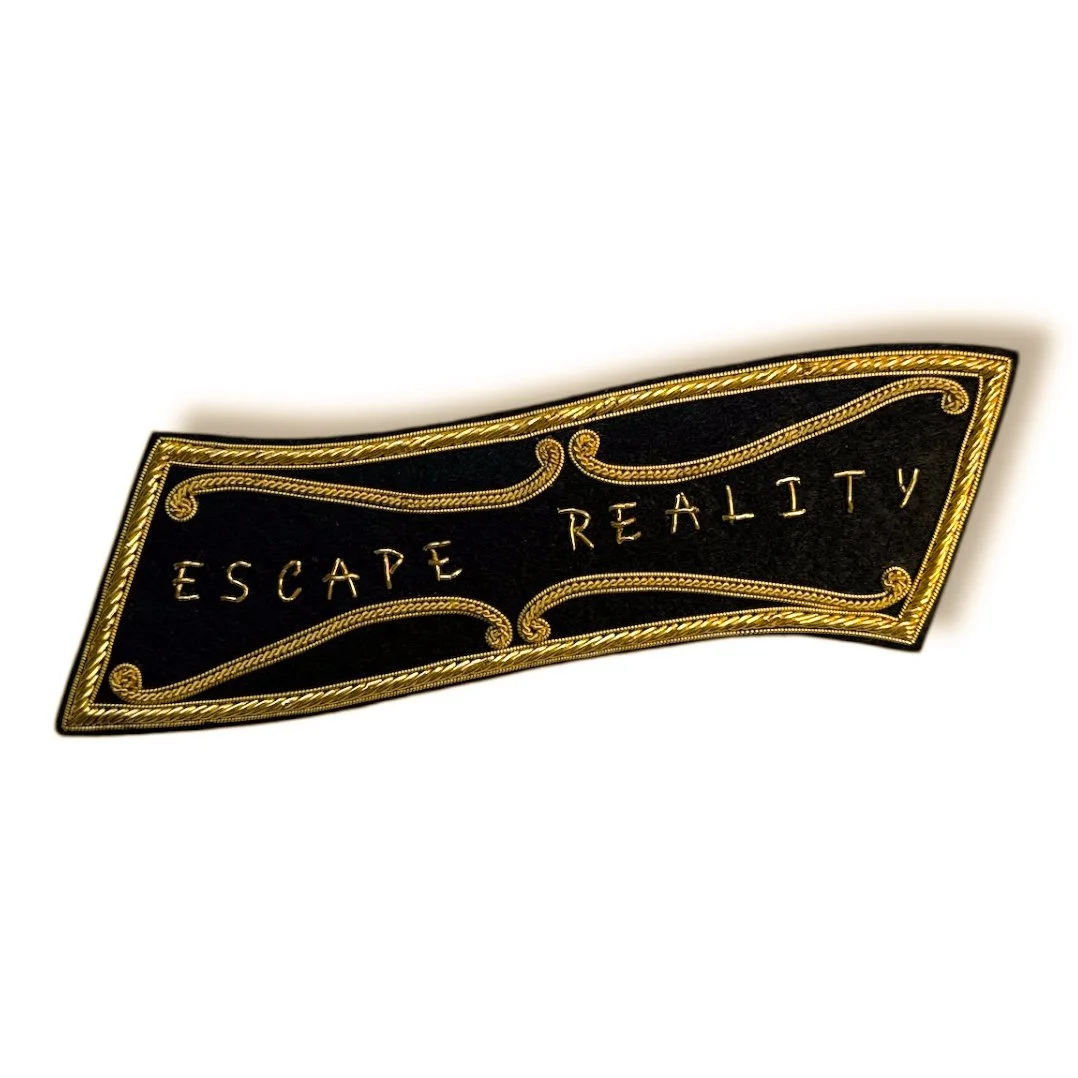 Maryam Keyhani - Escape Reality Brooch