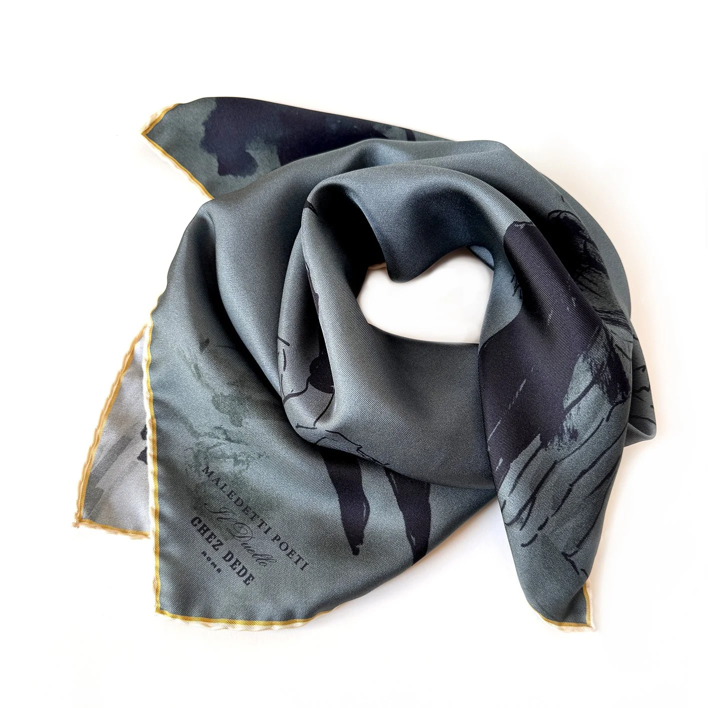 Il Duello - Foulard setaB.JPG