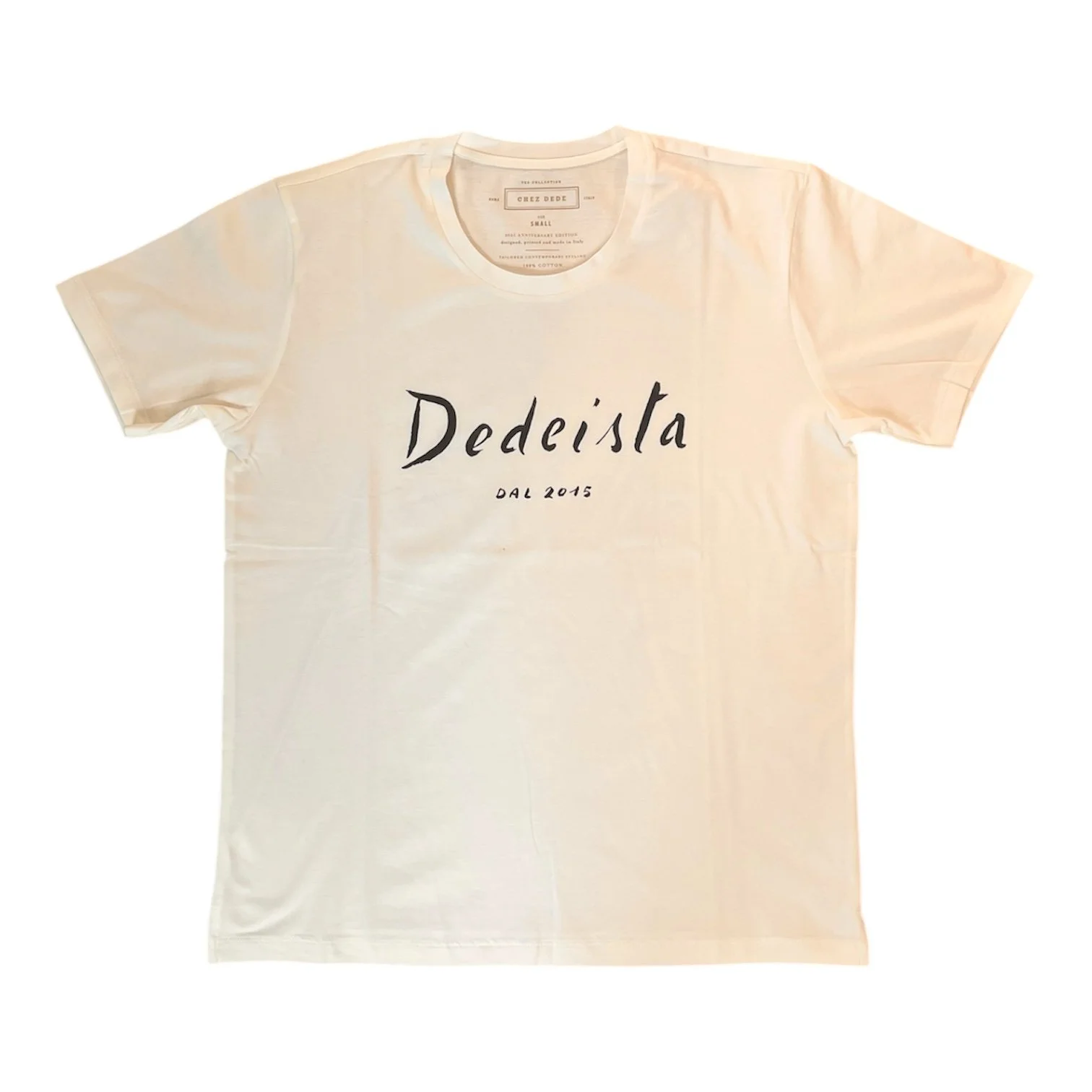 Chez Dede - T-Shirt - Dedeista dal 2015