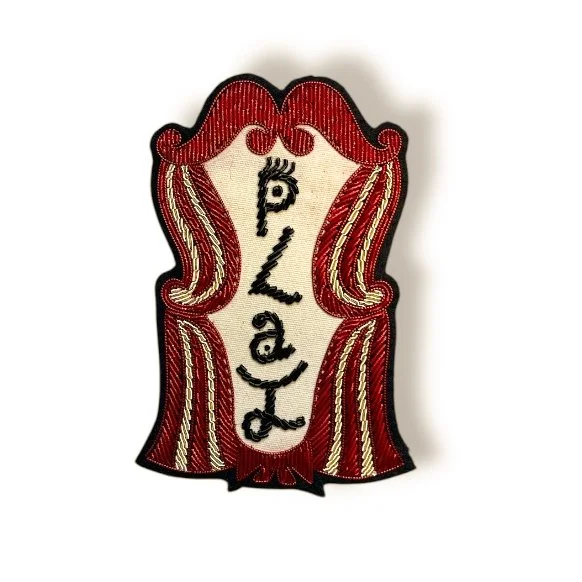 Maryam Keyhani - Play brooch