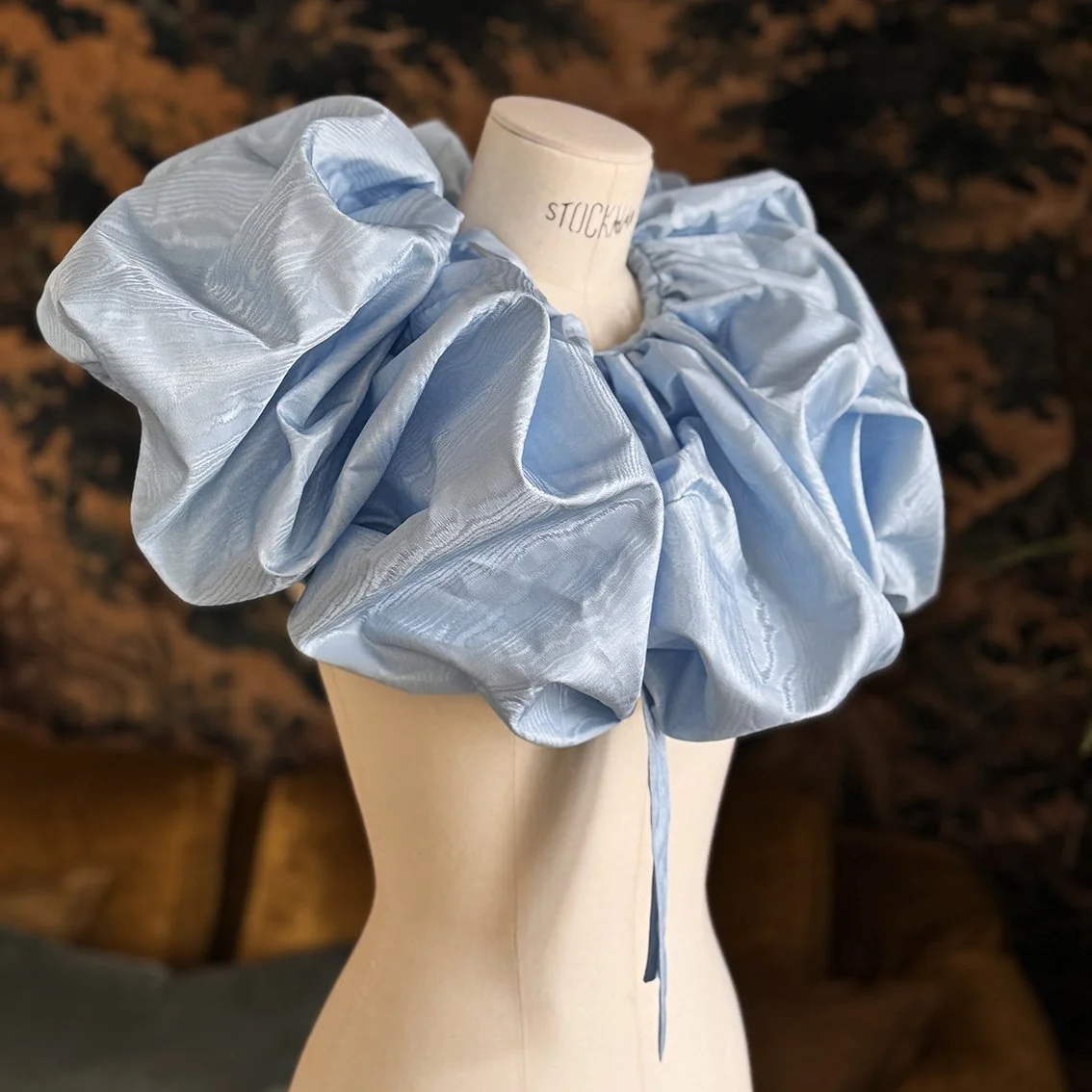 Maryam Keyhani - Blue Opera Collar