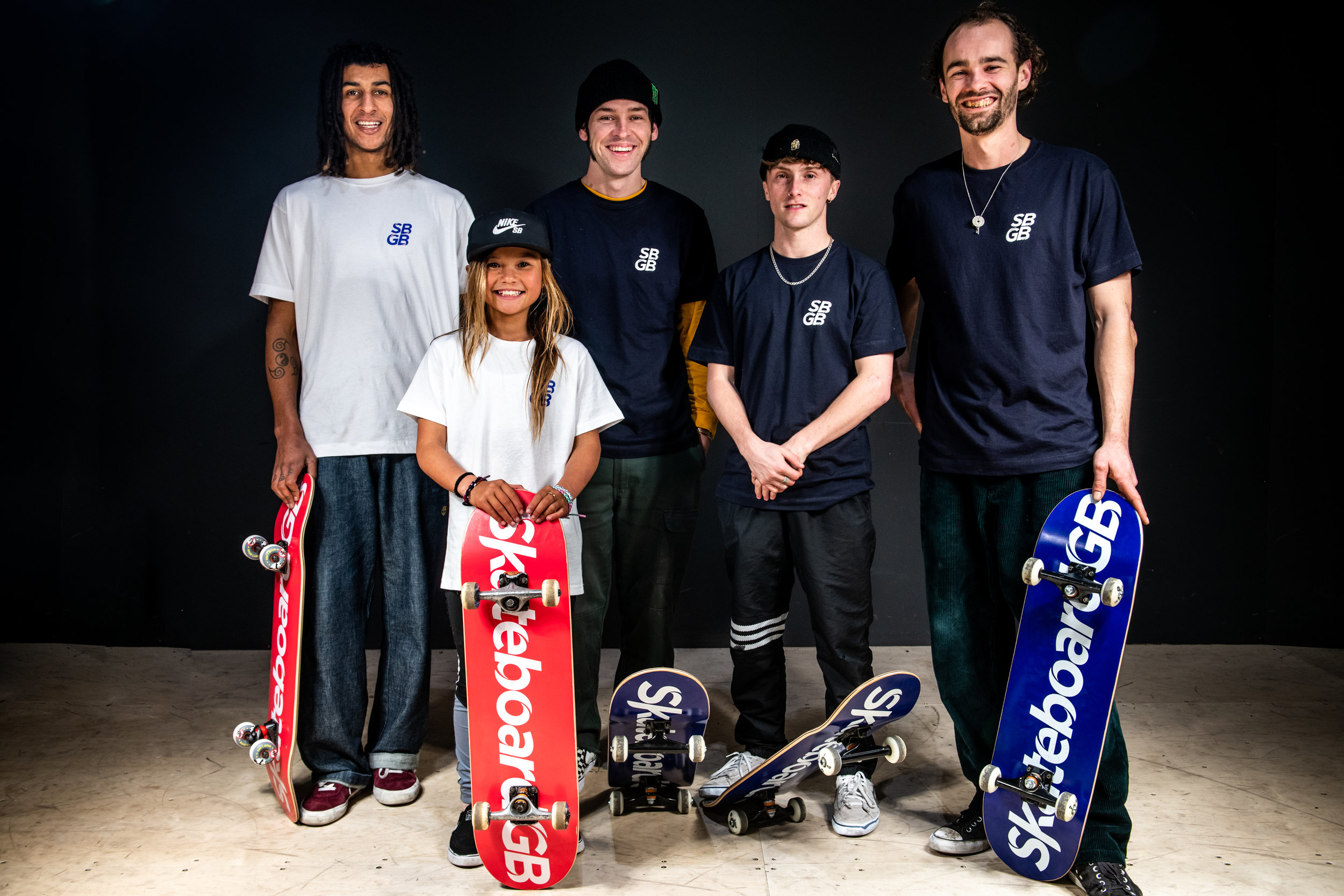 Skateboard GB announces Aspiration Fund skateboarders targeting 2020 Skateboard GB