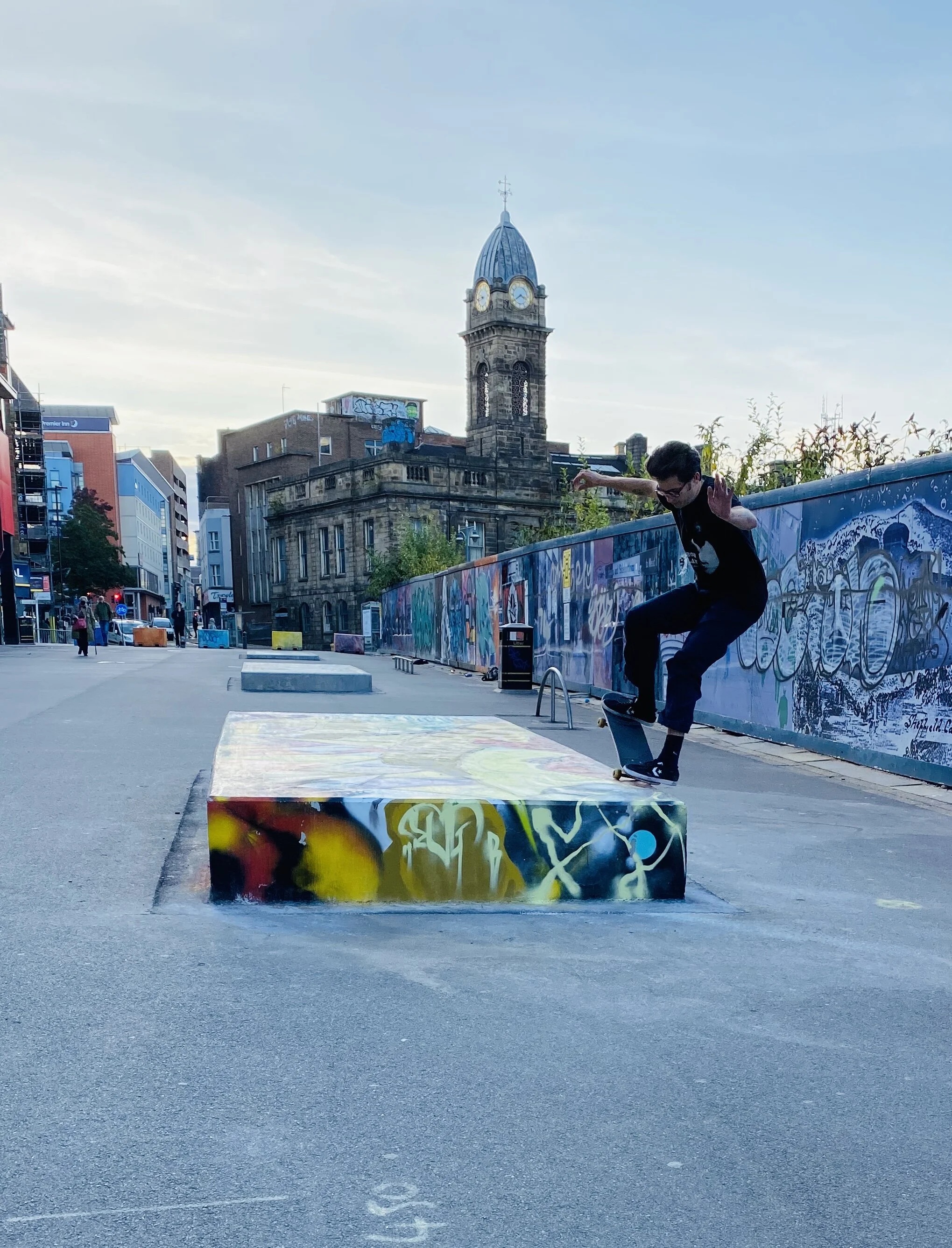 Creating A New Skateable City In The Uk Skateboard England Creating A New Skateable City In The Uk Skateboard England