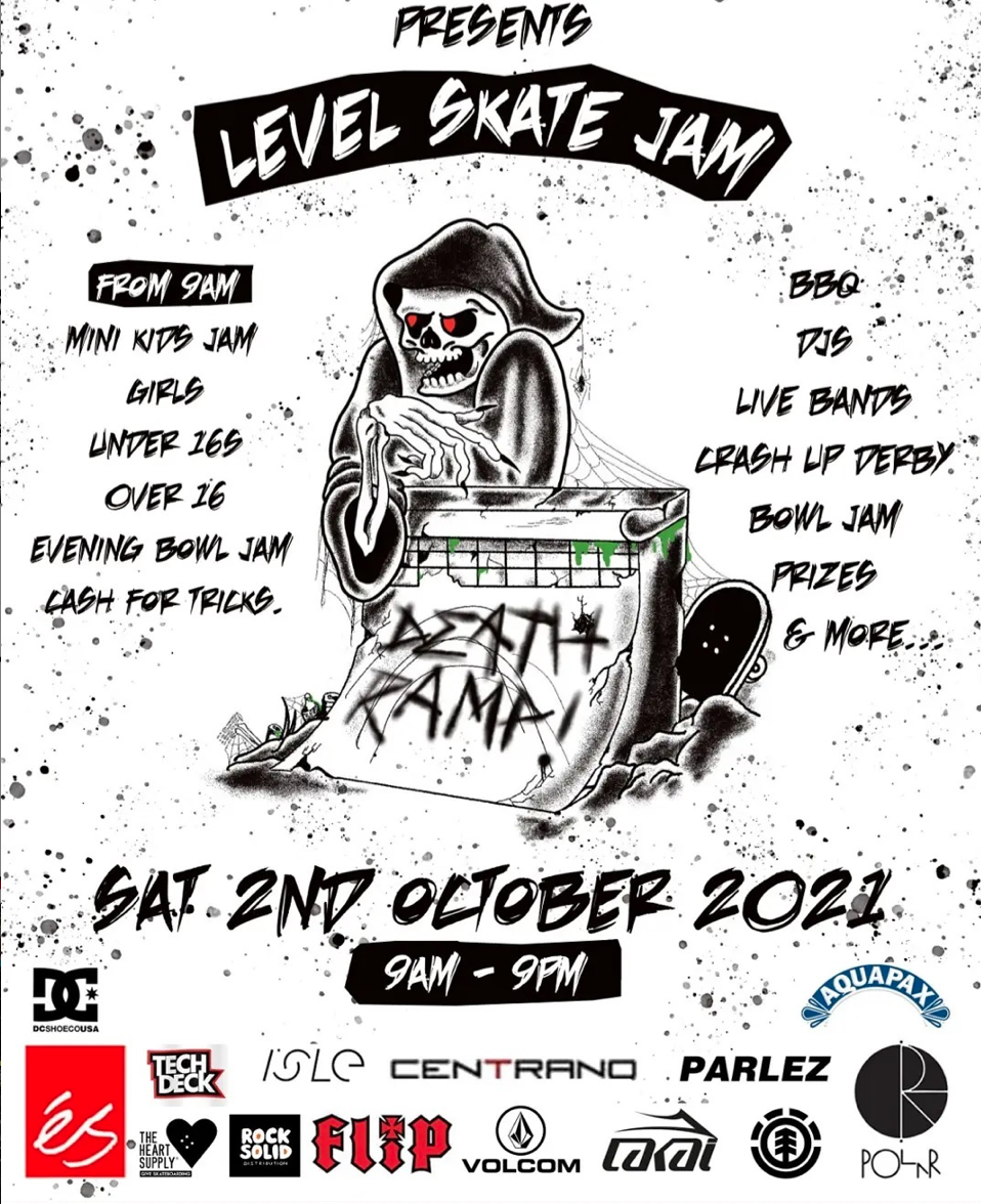 Level Skate Jam - Brighton