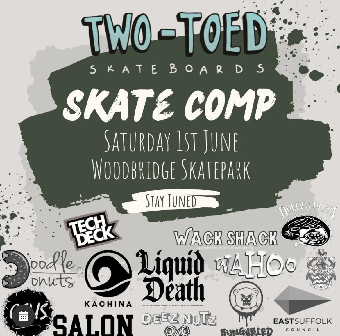 Ipswich - TwoToed Skate Jam