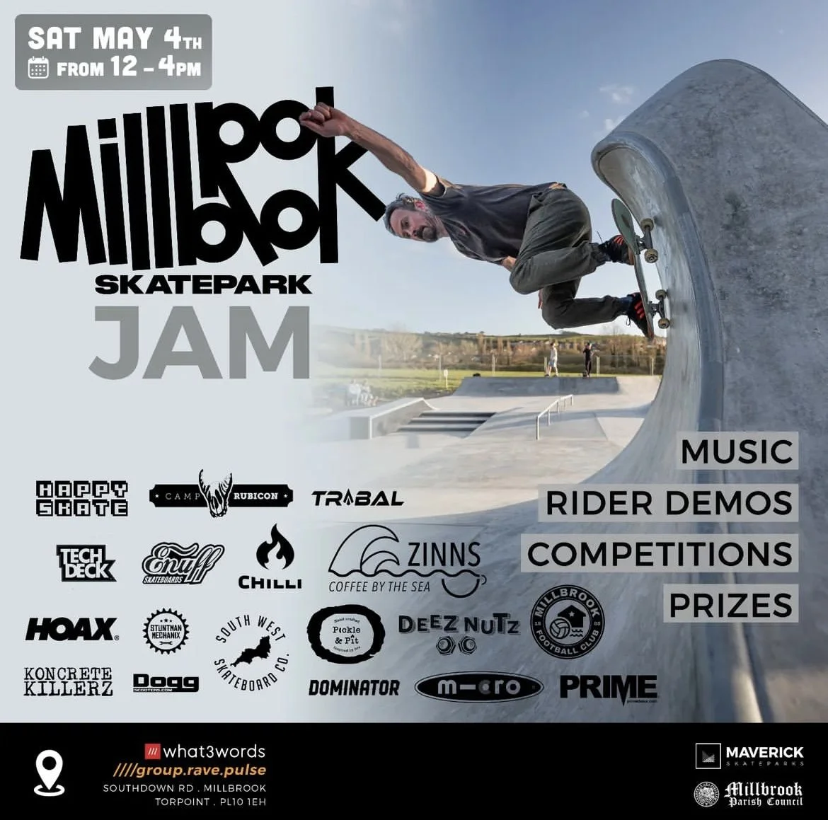 Millbrook - Skatepark Opening Jam