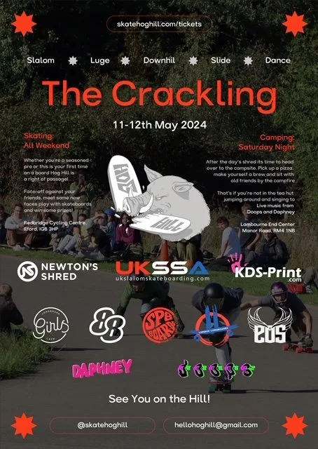 London - The Crackling 