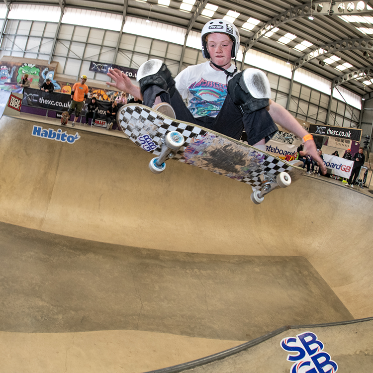 Skateboarders announced for National Championships 2023 — Skateboard GB