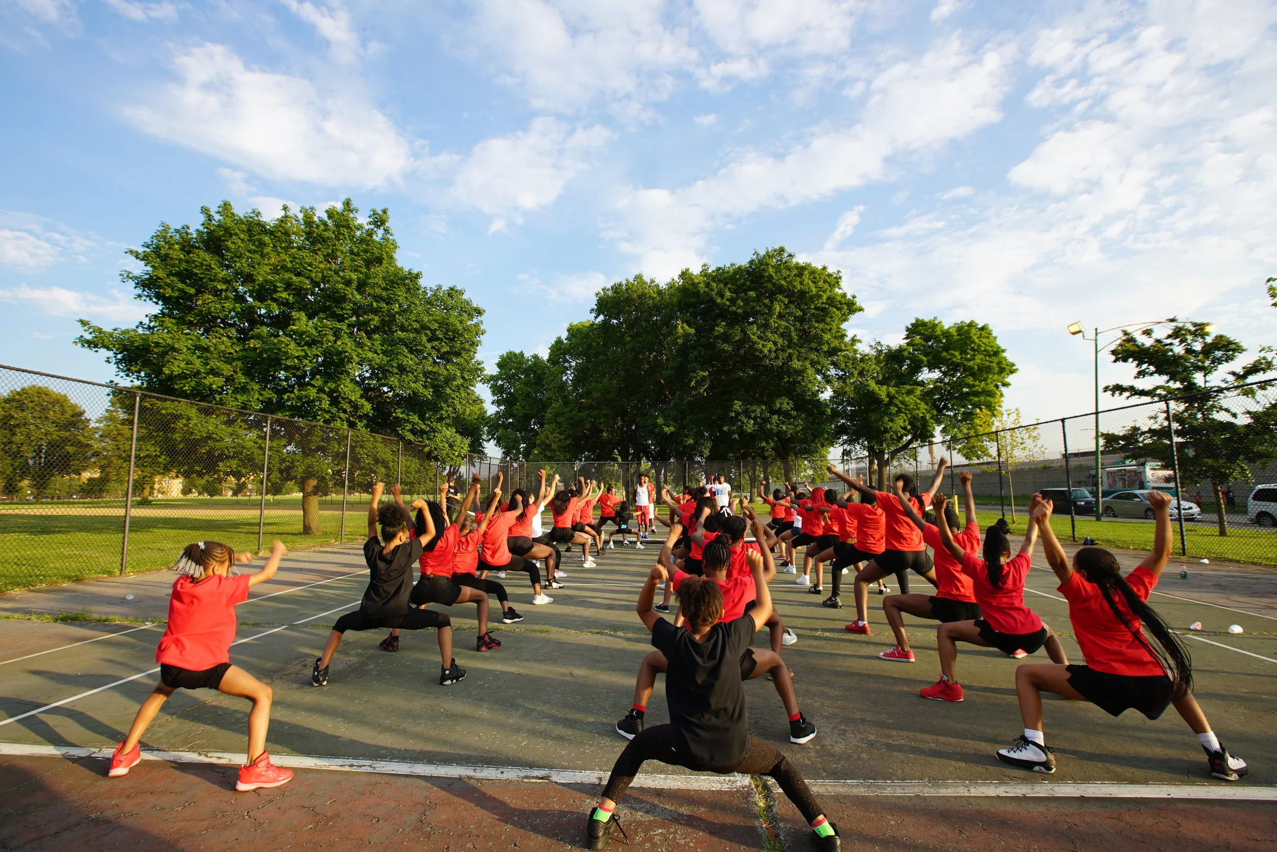 Dance education: Circle Up