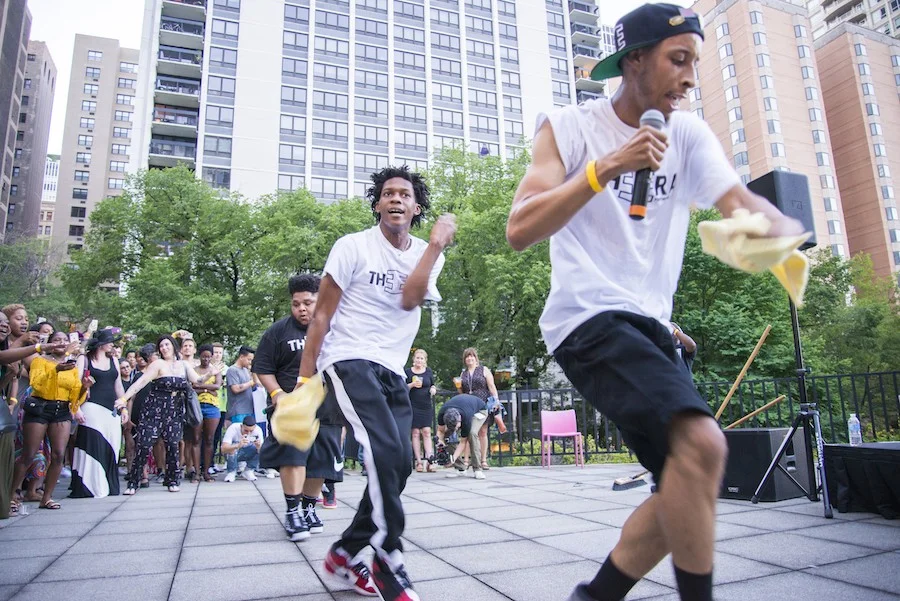 Chicago’s footwork community takes center stage at the MCA