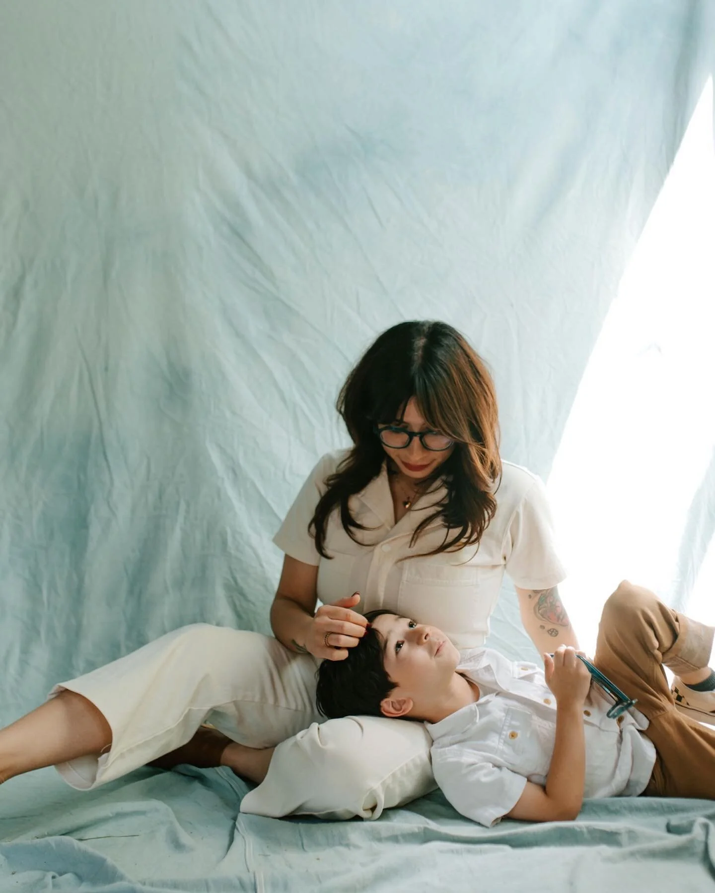 Janet and X&rsquo;s session pulled at my freaking heart strings. 🥹🫶🏼
It reminded me to love on my boys, to play and cuddle and be silly with them.

They won&rsquo;t stay little for long. 💔

Reminder to myself: 
Stop being &ldquo;too busy&rdquo; f