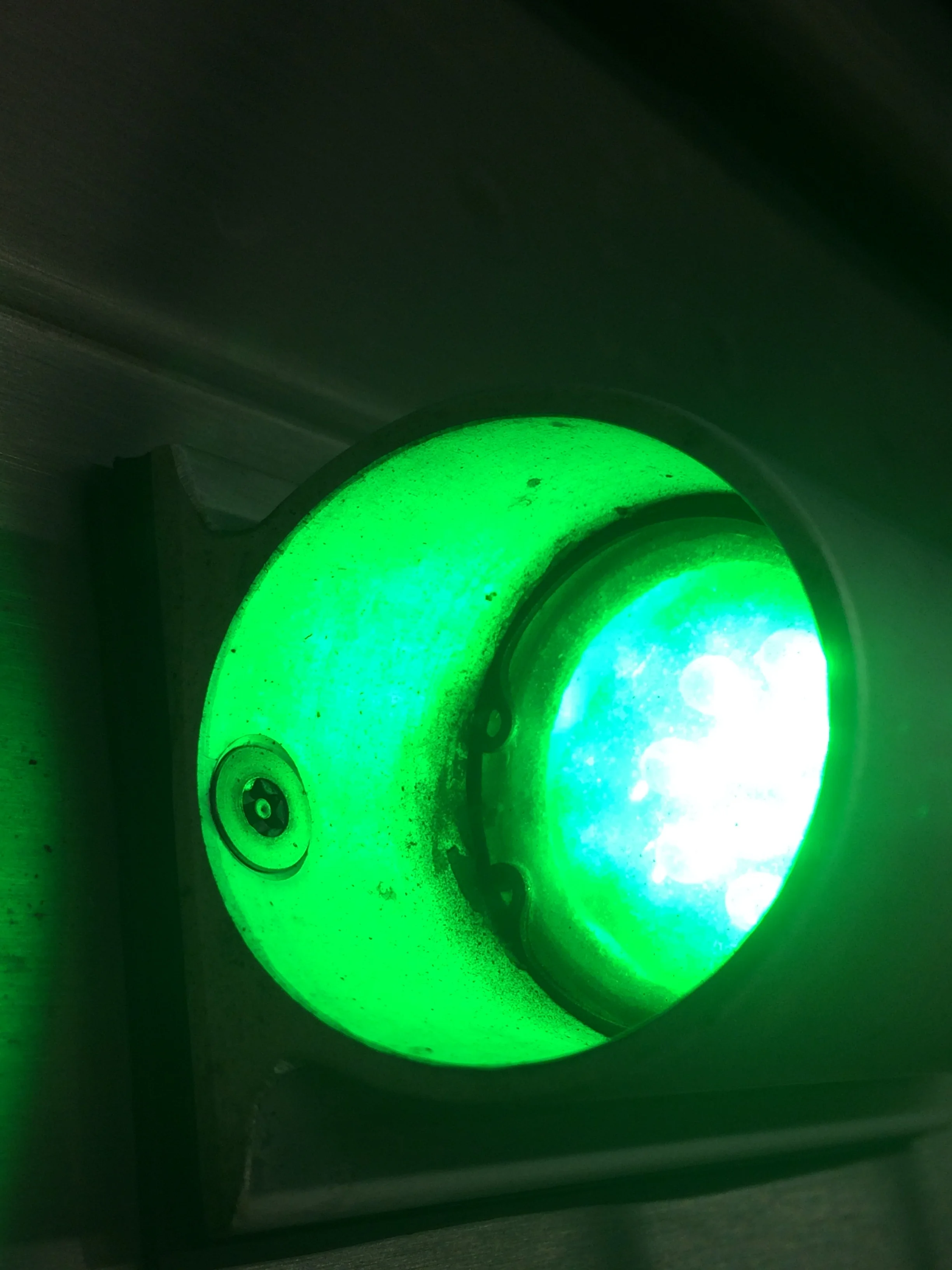 Green Oval Light