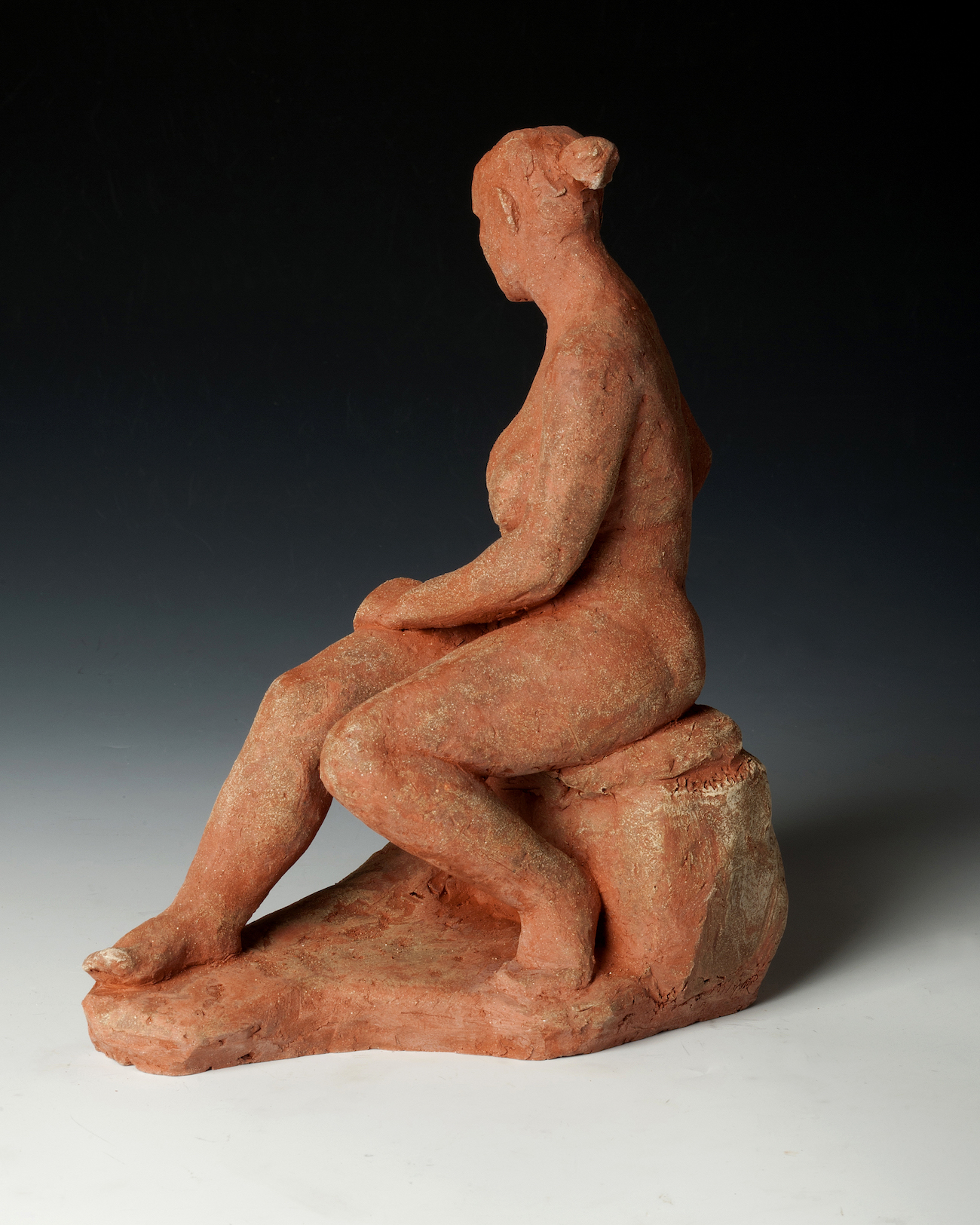 “Brick Woman #9”, view 2