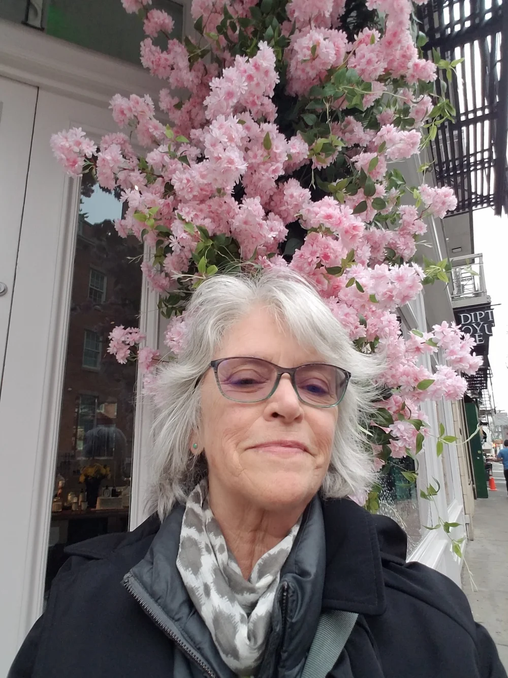 Heather Blume in her studio, 2023