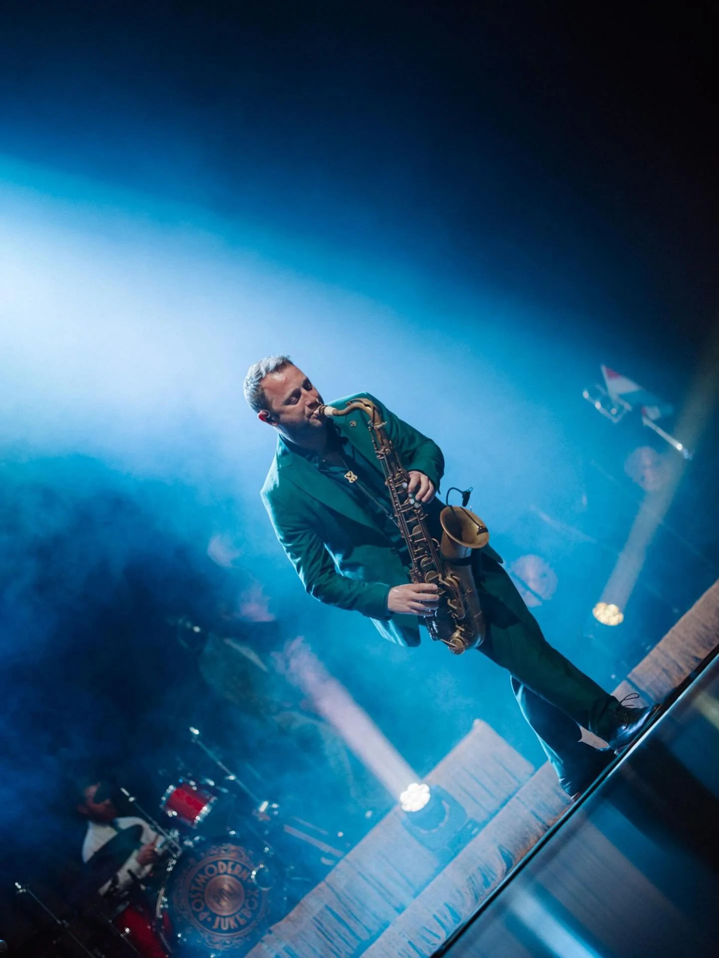 Thanks @brownbphoto for the shots from Cakovec, Croatia

#pmjtour #pmj #sax #saxophone #daddario #daddarioreeds