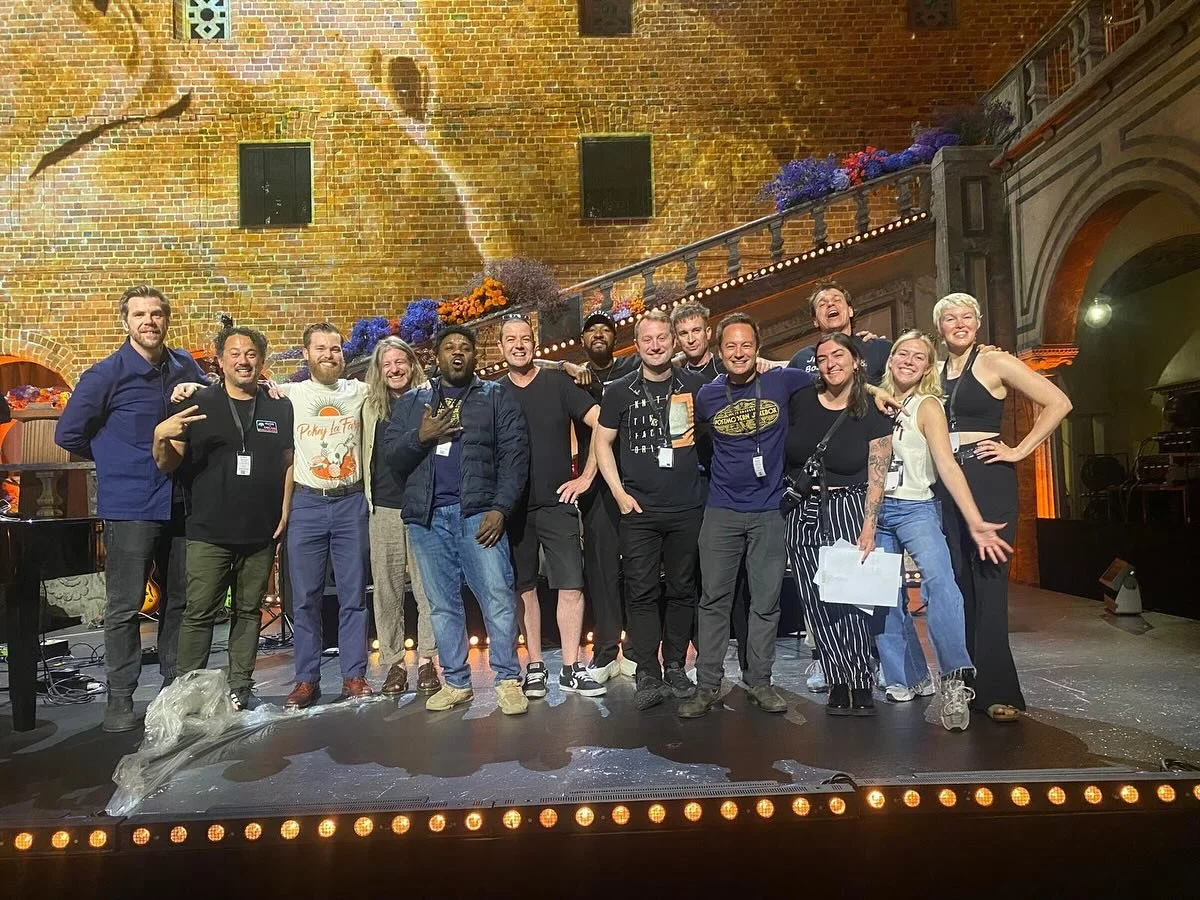 Another amazing @pmjofficial tour done with these incredible people. Until next time!

#pmjtour #postmodernjukebox #sax #saxophone #clarinet #flute #daddario #daddariowoodwinds