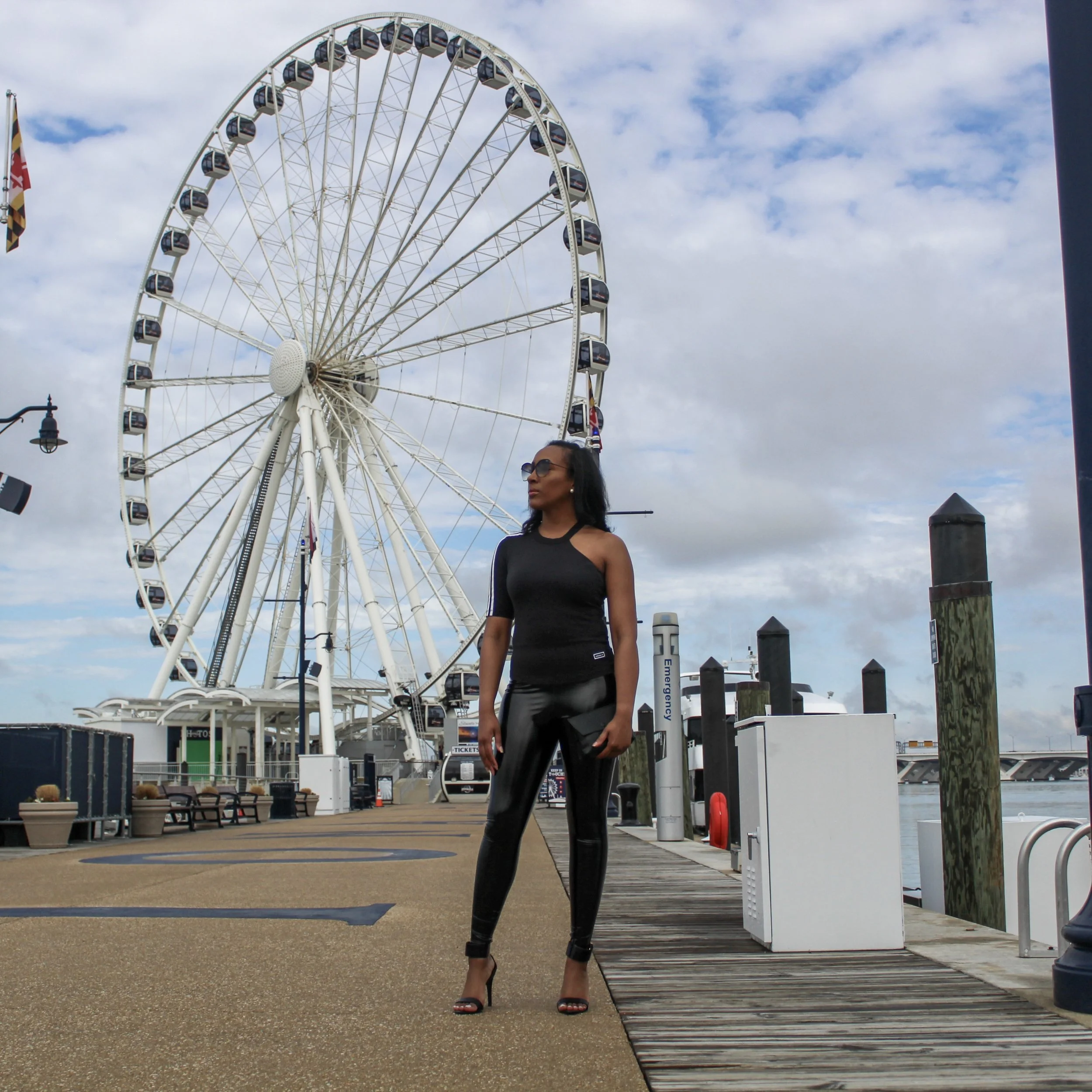 adidas one sleeve top