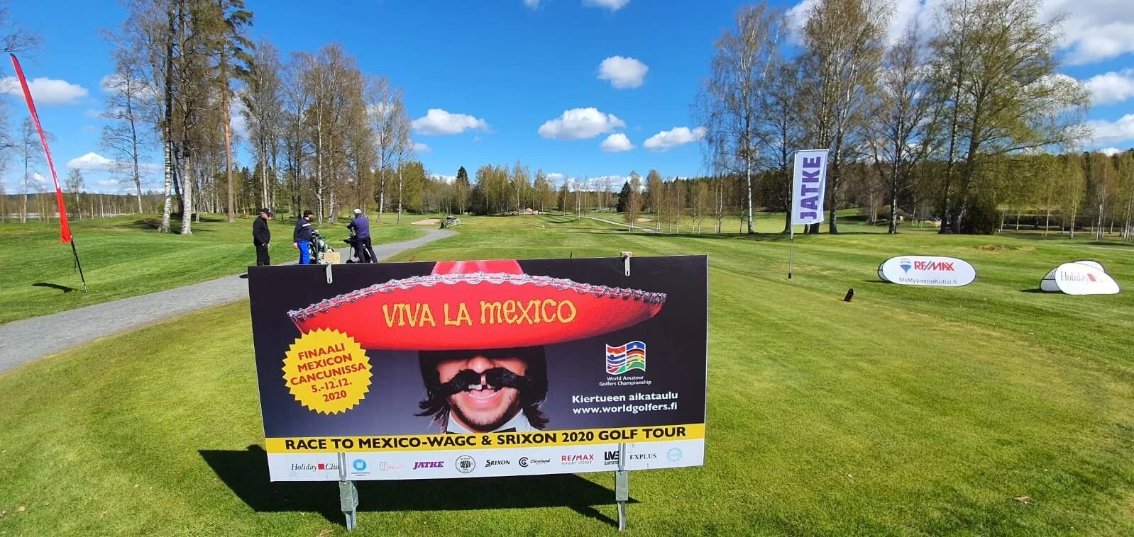 VUODEN 2020 ENSIMMÄINEN KARSINTAKISA TAWAST GOLFISSA 