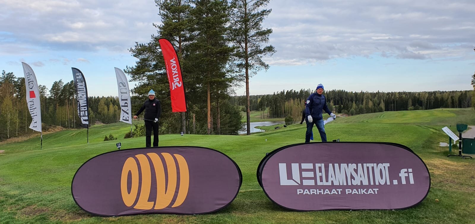 PORVOON MITTA ON NYT SAATU SELVILLE  127 GOLFARIA