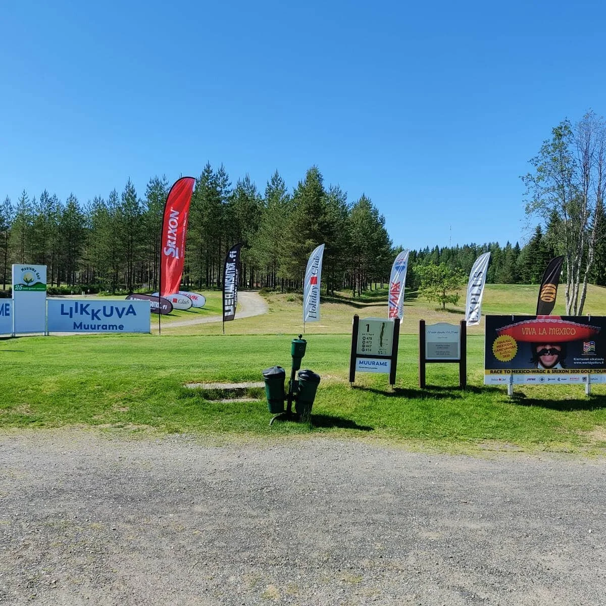 WAGC SRIXON 2020 TOUR MUURAME GOLFISSA 14.6.2020