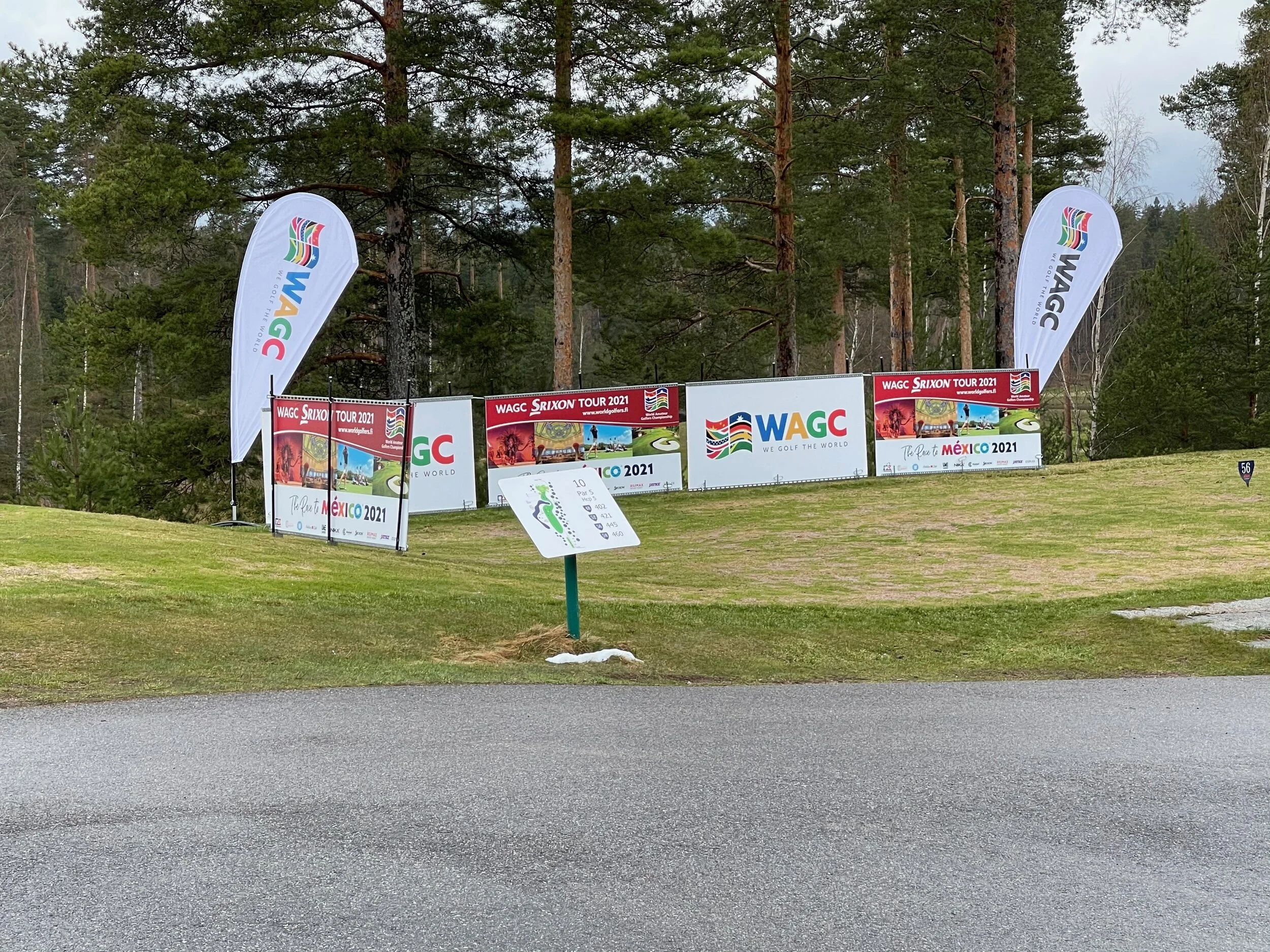 WAGC INVITATIONAL 2021 KIERTUE ALKOI MAHTAVALLA PELAAJAENNÄTYKSELLÄ PORVOO GOLFIN KENTÄLLÄ 