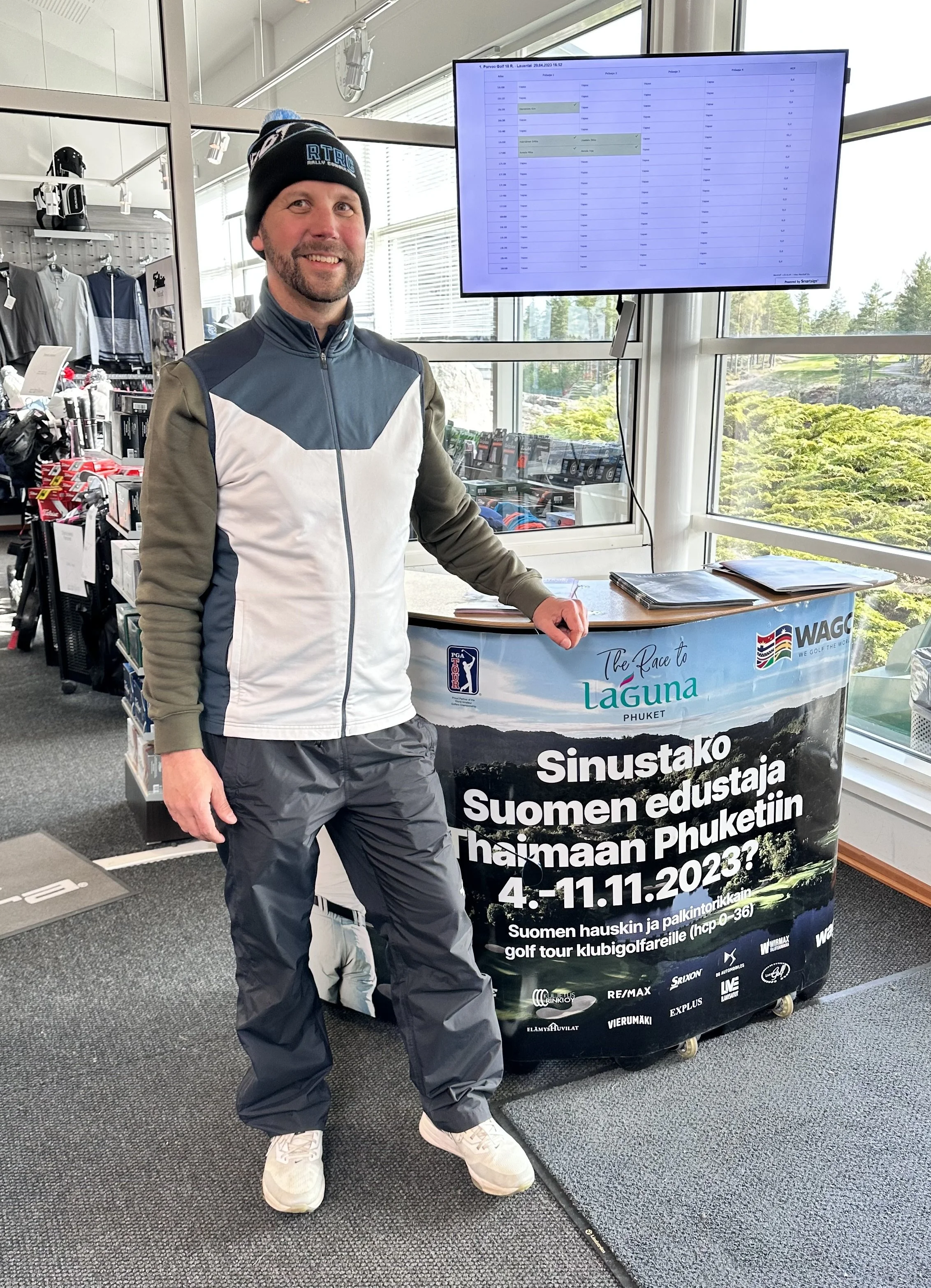 WAGC 2023 PARIKISA PORVOO GOLFISSA JA HETI TULI HOLARI !