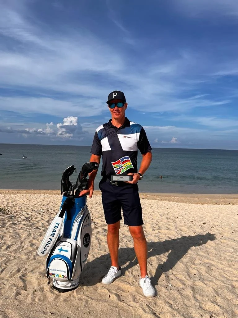 WAGC 2023 FINAALIT THAIMAAN PHUKET - KIMMO HYVÄRINEN THE CHAMPION INVITATIONAL SARJASSA HCP 0-5
