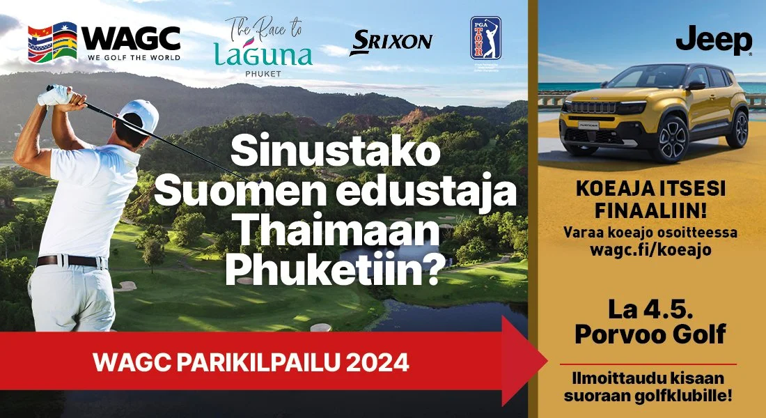 WAGC 2024 KARSINTAKISAT ALKAVAT PORVOOSTA!