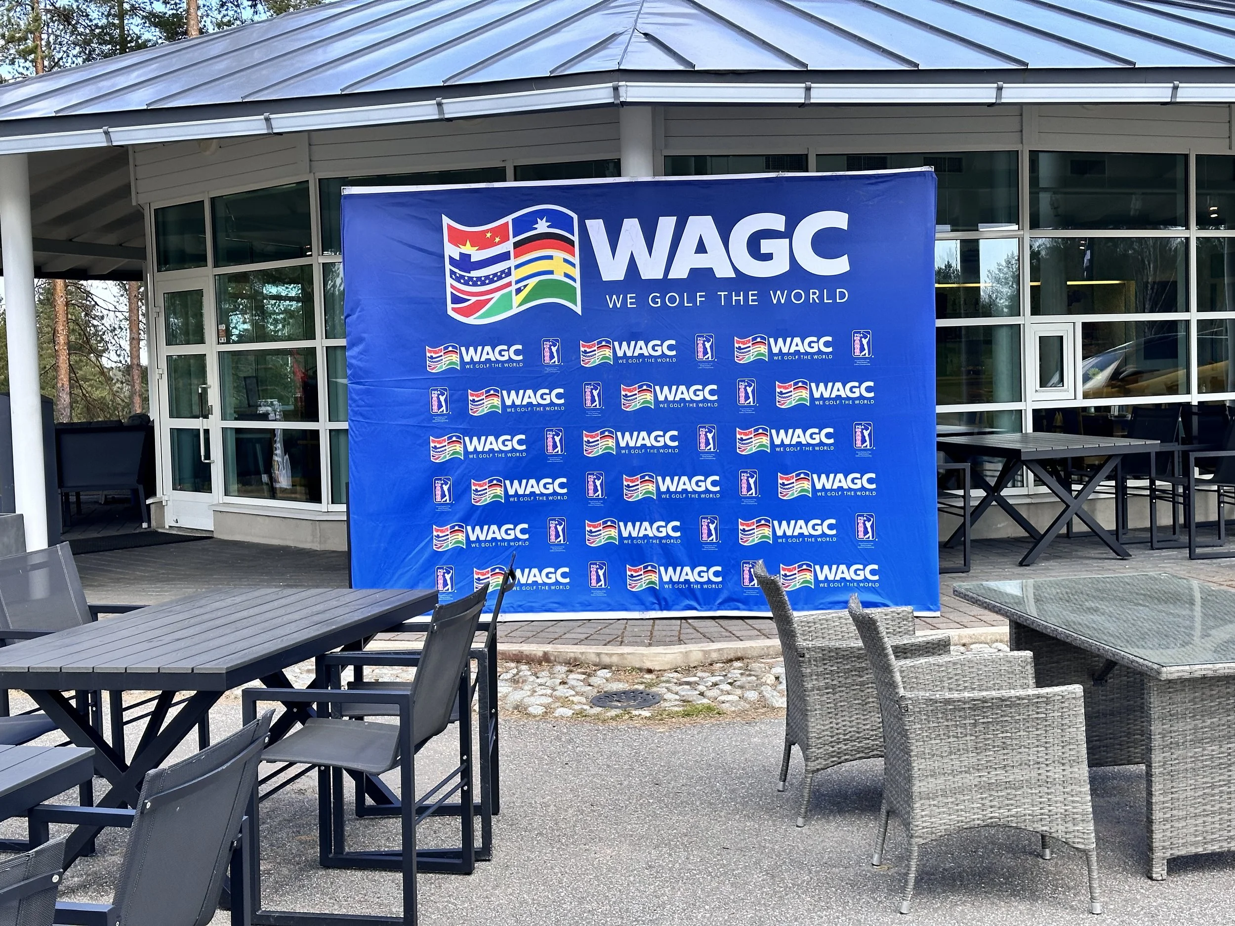 WAGC 2025 KIERTUE ALKAA PORVOO GOLFISSA LAUANTAINA 26.4.2025