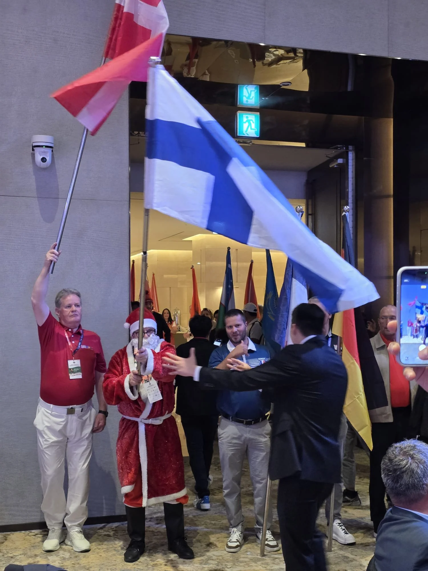 WAGC 2025 KANSAINVÄLINEN FINAALI ETELÄ-KOREAN JEJU ISLANDILLA 28.10-8.11.2025