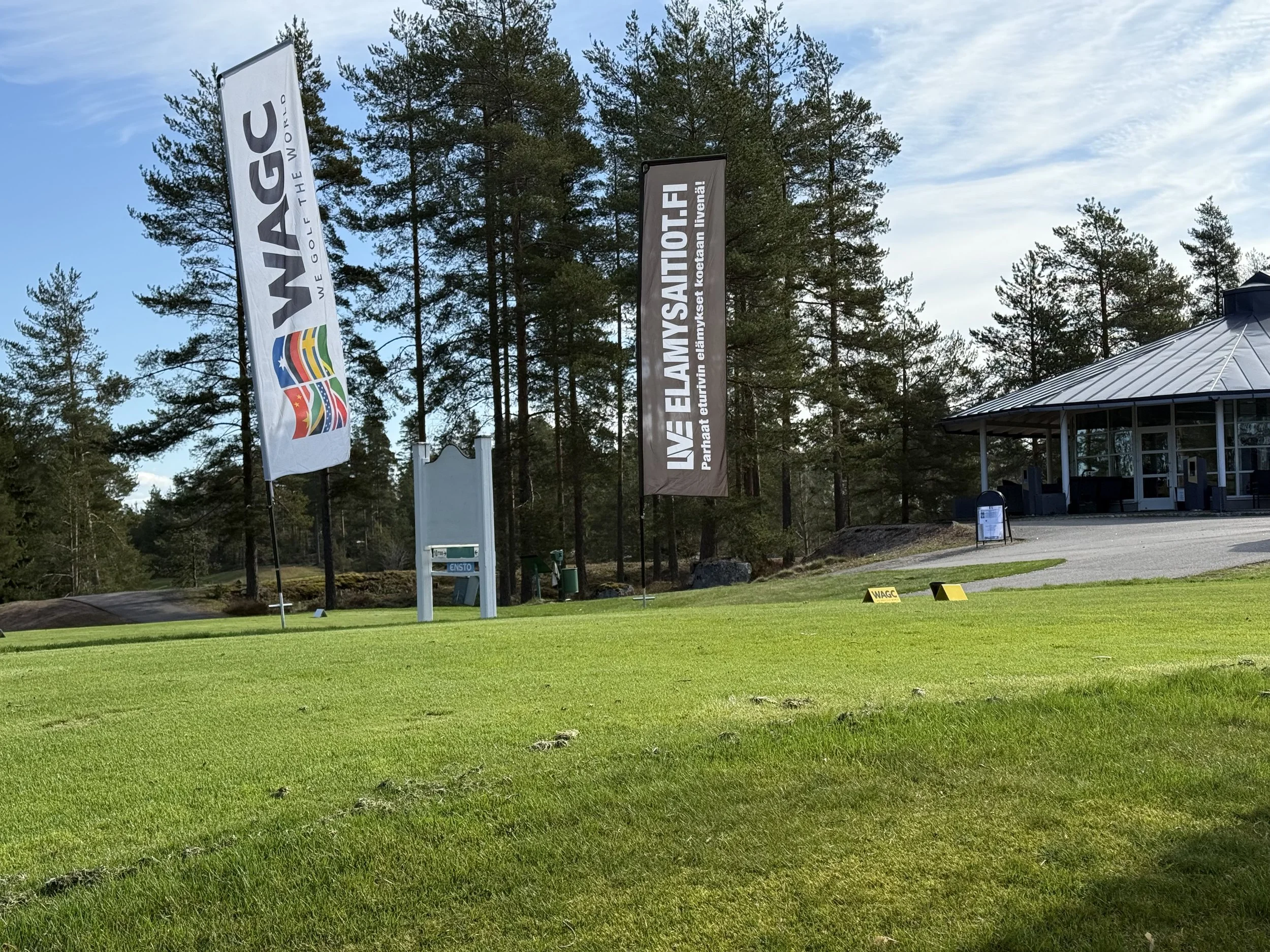 WAGC 2026 KARSINTAKIERTUE  PORVOO GOLFISSA LAUANTAINA 25.4.2026