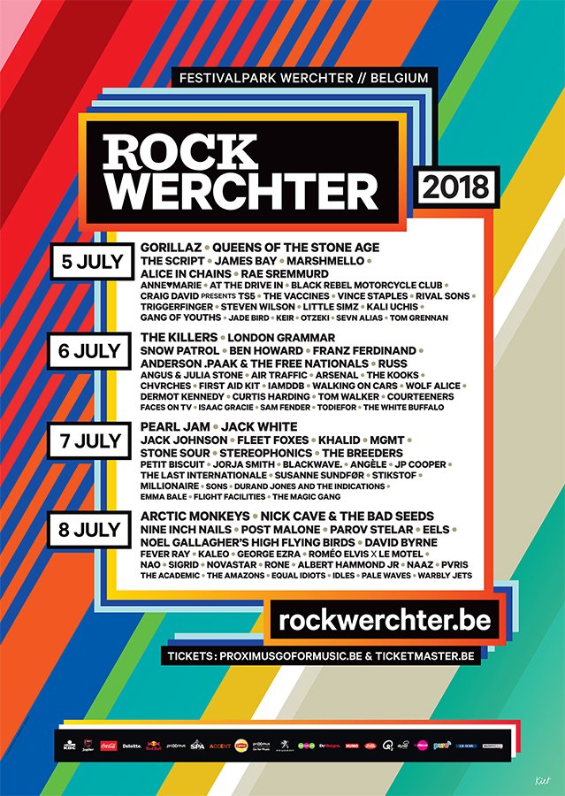 Since 1976, Wercher has hosted annual Rock festivals. Bands such as Linkin Park, Food Fighters and The Gorillaz are just some of the acts who have performed at this festival. 