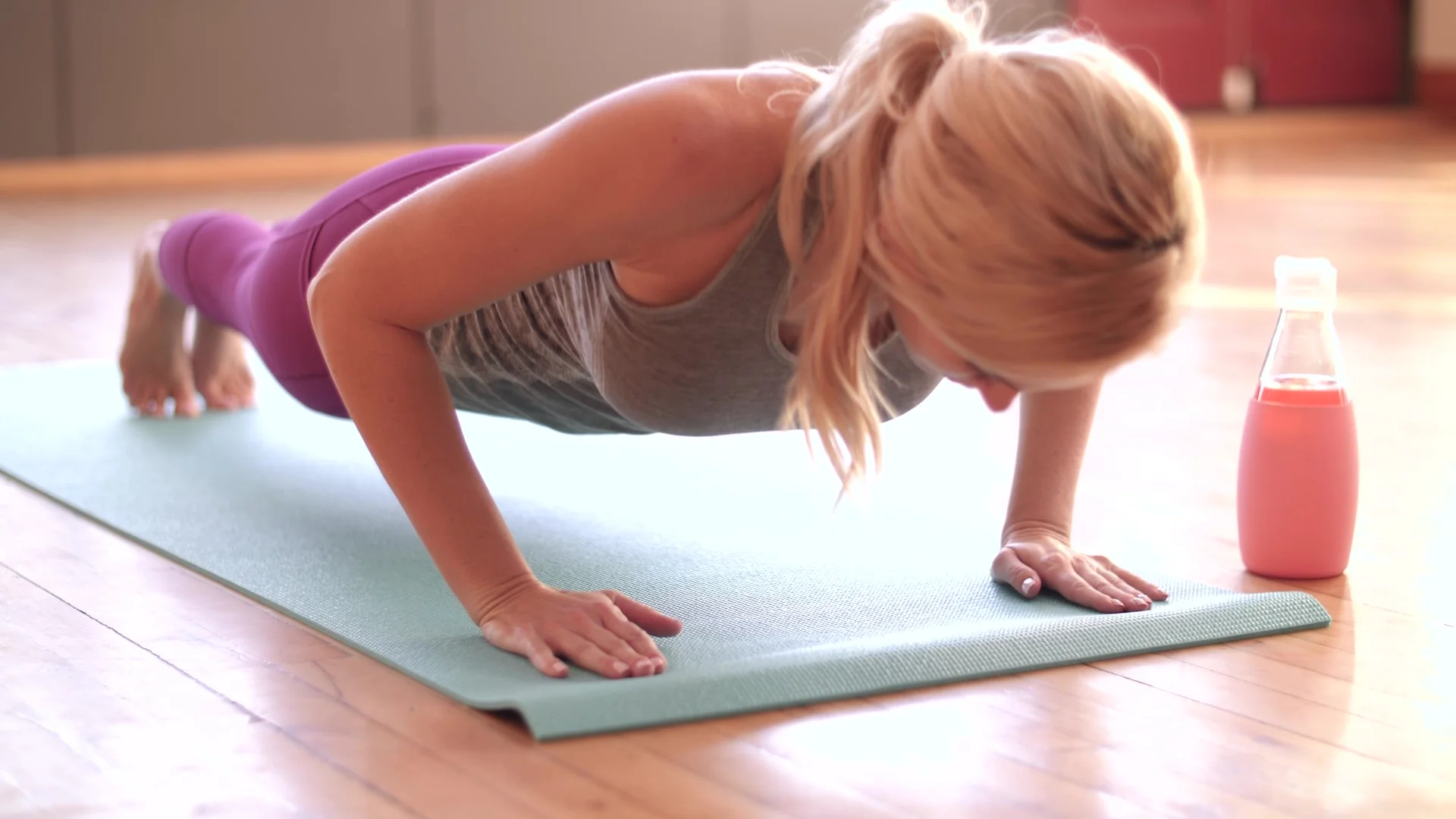 Adding Fashion to the Yoga Studio
