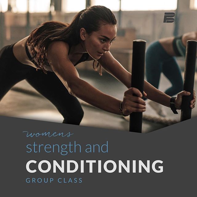 Come join our 6 week strength and conditioning class. Monday and Wednesday&rsquo;s 10am. Only 8 spots available so sign up fast! Come get educated, motivated and challenged to succeed in your fitness journey. To sign up see contact info below. Baseli