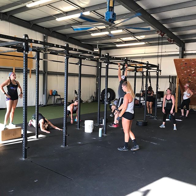 8:15 gettin&rsquo; after it! The Murph Challenge 
#baselinemurph #baselinefitnesssc #murphchallenge #takethechallenge