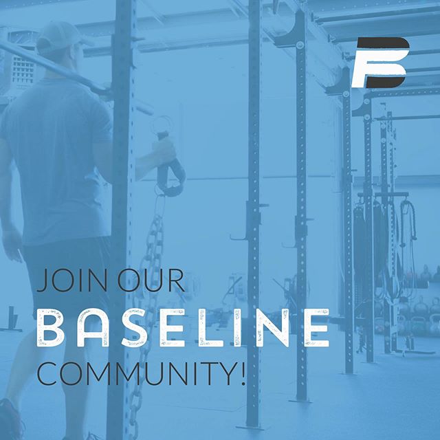 Free Workouts for all! @baseline_cola will be opening our doors monthly for a free community workout. This opportunity is available for all residents in the Columbia area. Building relationships with one another is such an important part in cultivati