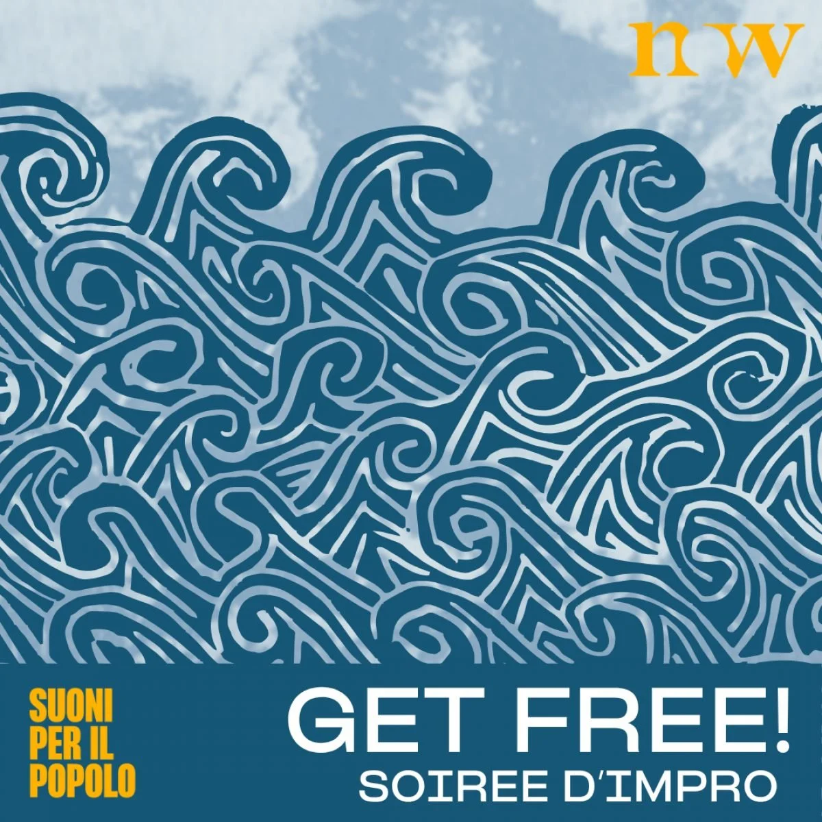 GET FREE! Soirée d’impro musicale (Suoni Per Il Popolo)