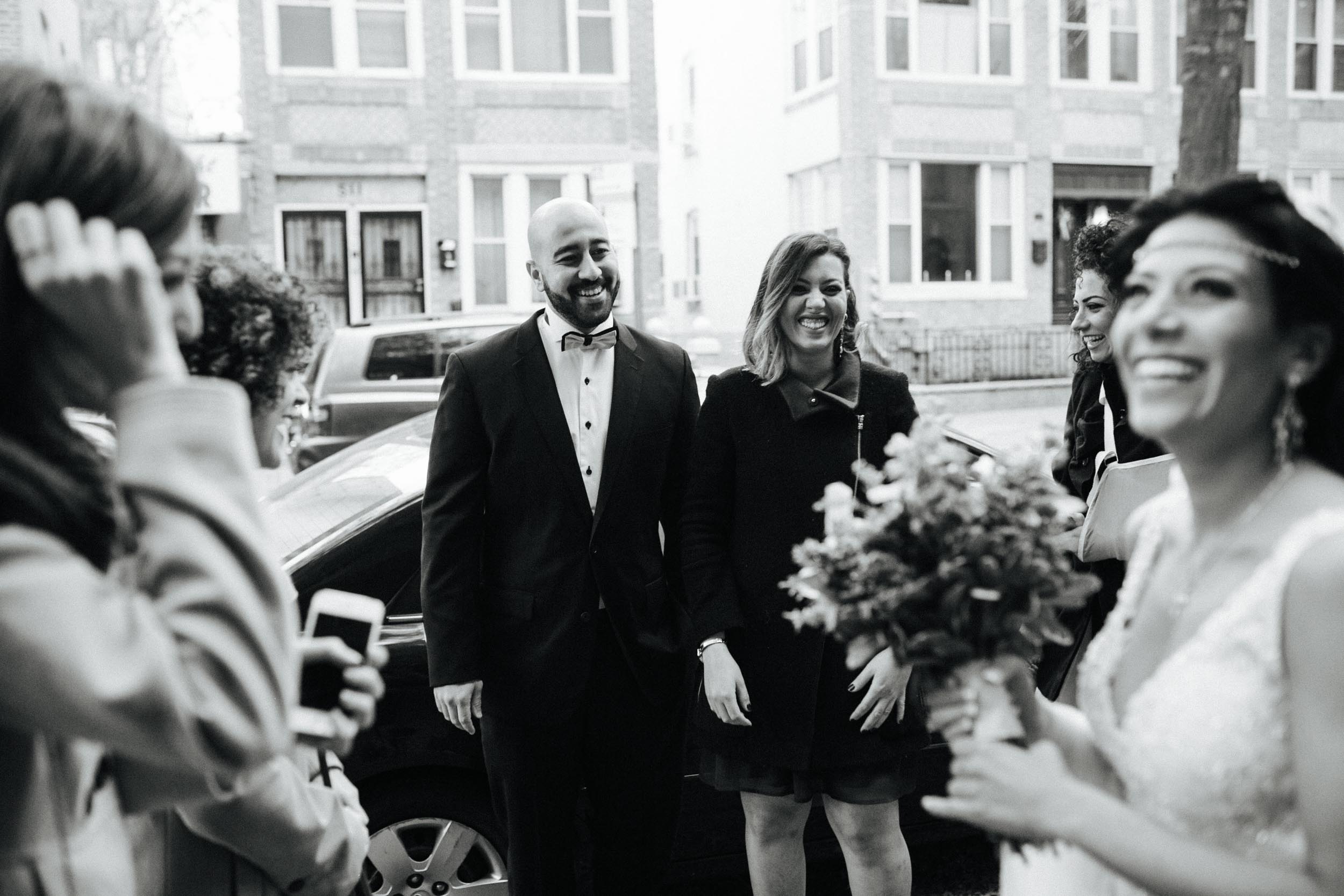  Sarah Kuszelewicz Photography New York City International Elopement Lifestyle Wedding Photographer nyc city hall elopement 