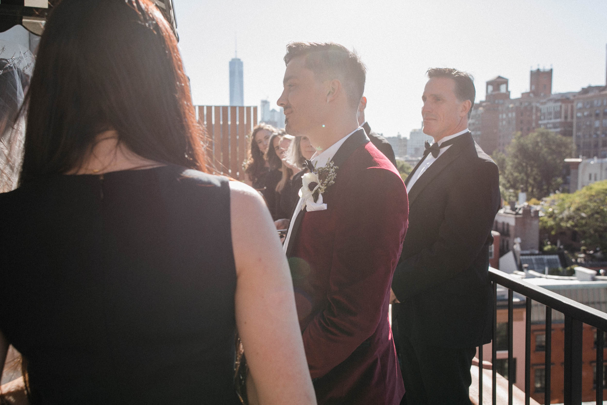  Sarah Kuszelewicz Photography New York City International Elopement Lifestyle Wedding Photographer marlton hotel wedding nyc 