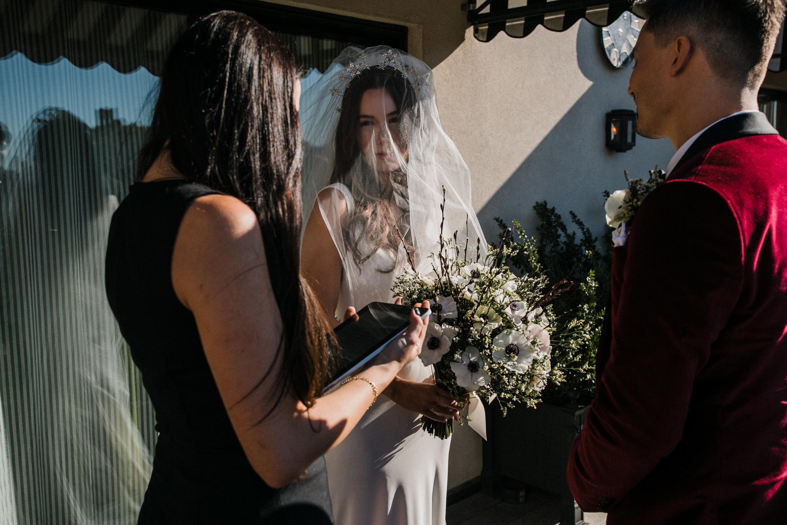  Sarah Kuszelewicz Photography New York City International Elopement Lifestyle Wedding Photographer marlton hotel wedding nyc 