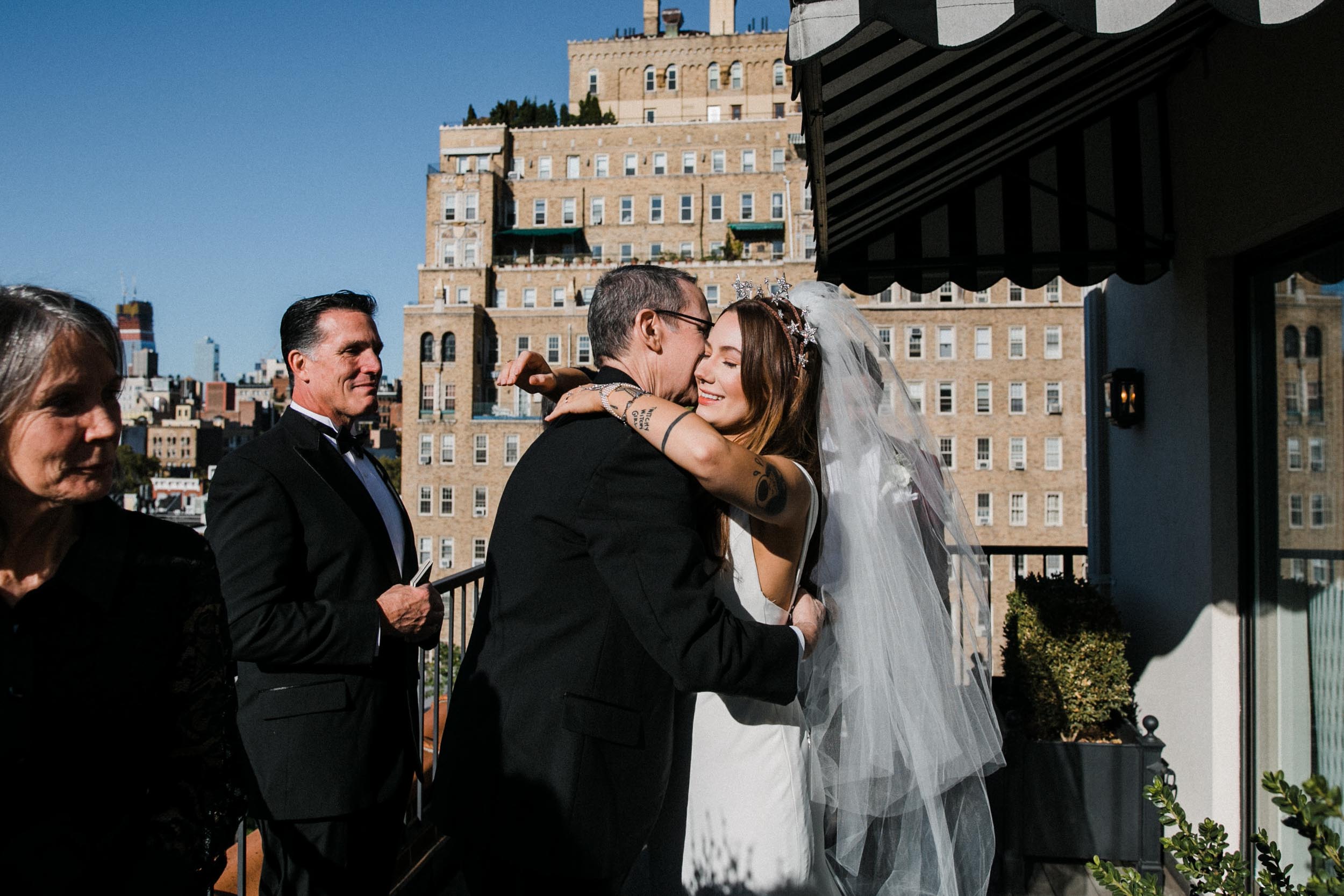  Sarah Kuszelewicz Photography New York City International Elopement Lifestyle Wedding Photographer marlton hotel wedding nyc 