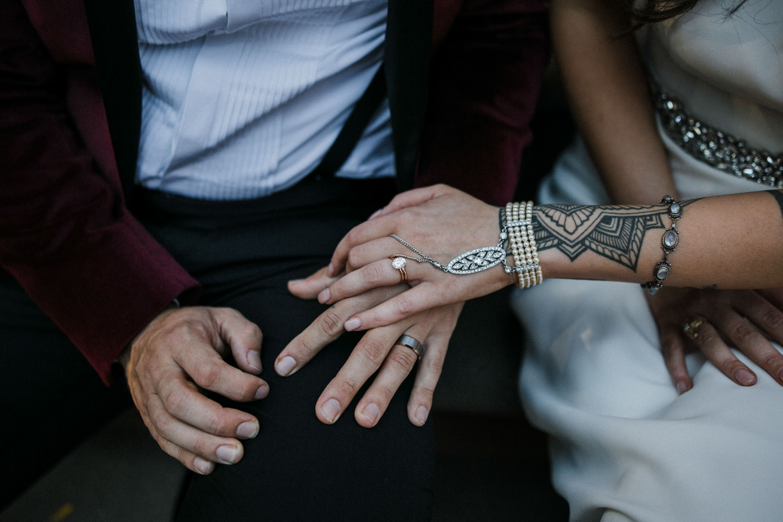  Sarah Kuszelewicz Photography New York City International Elopement Lifestyle Wedding Photographer marlton hotel wedding nyc 