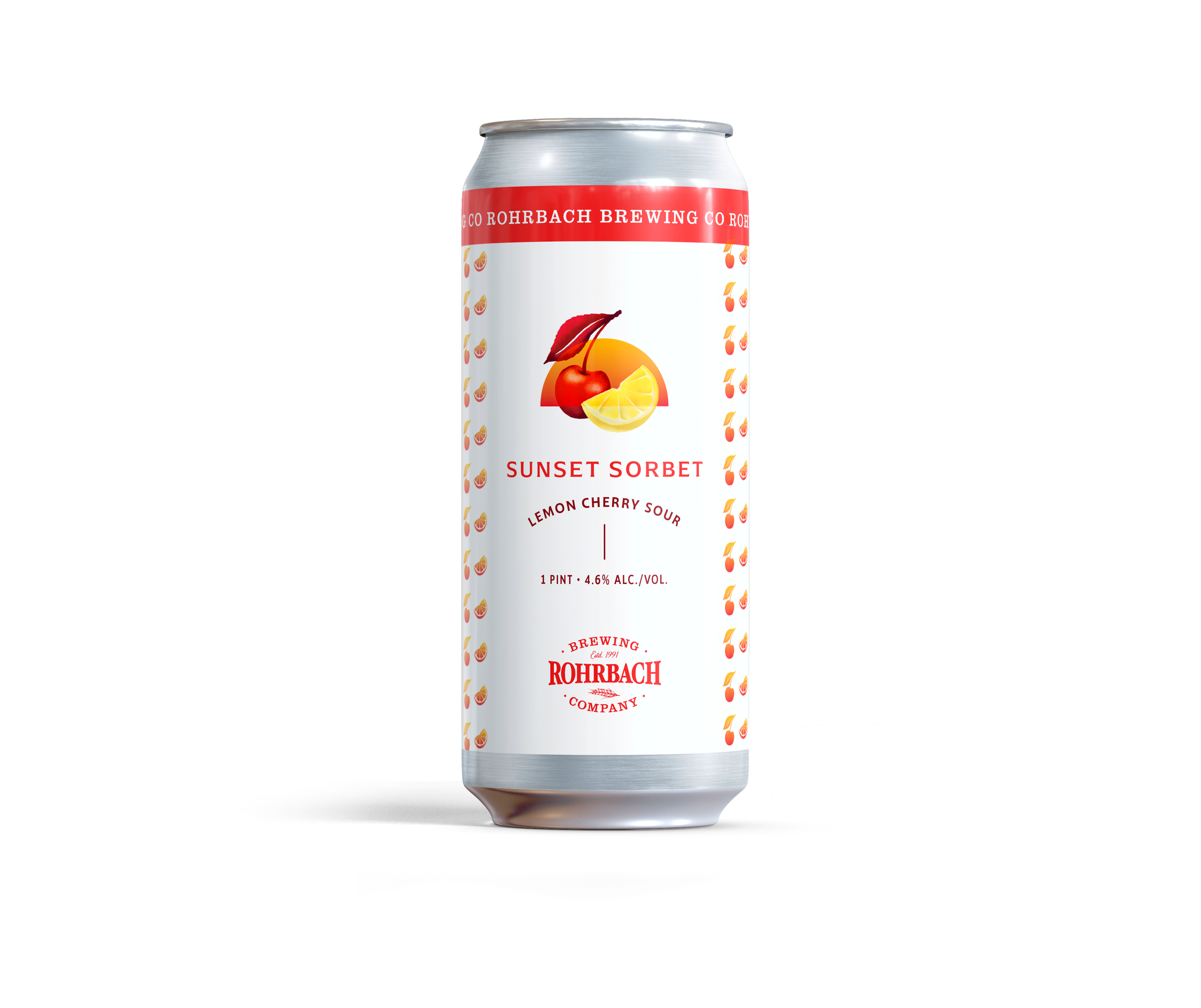 Rohrbach Brewing Co Sunset Sorbet