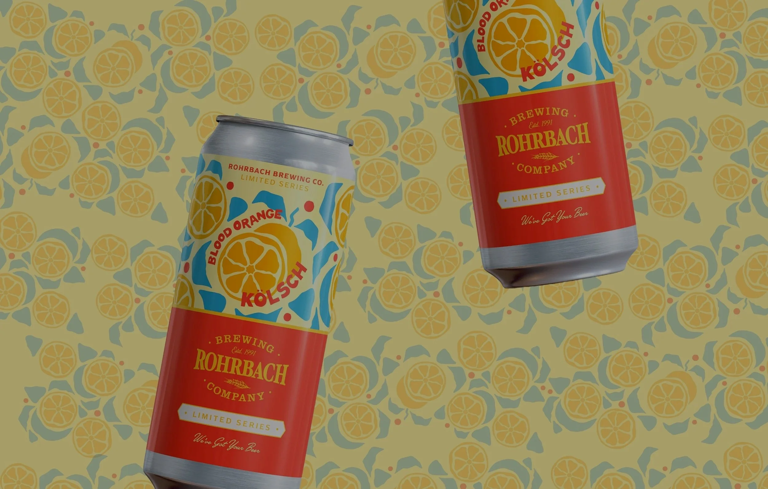 Rohrbach Blood Orange Kölsch Limited Release