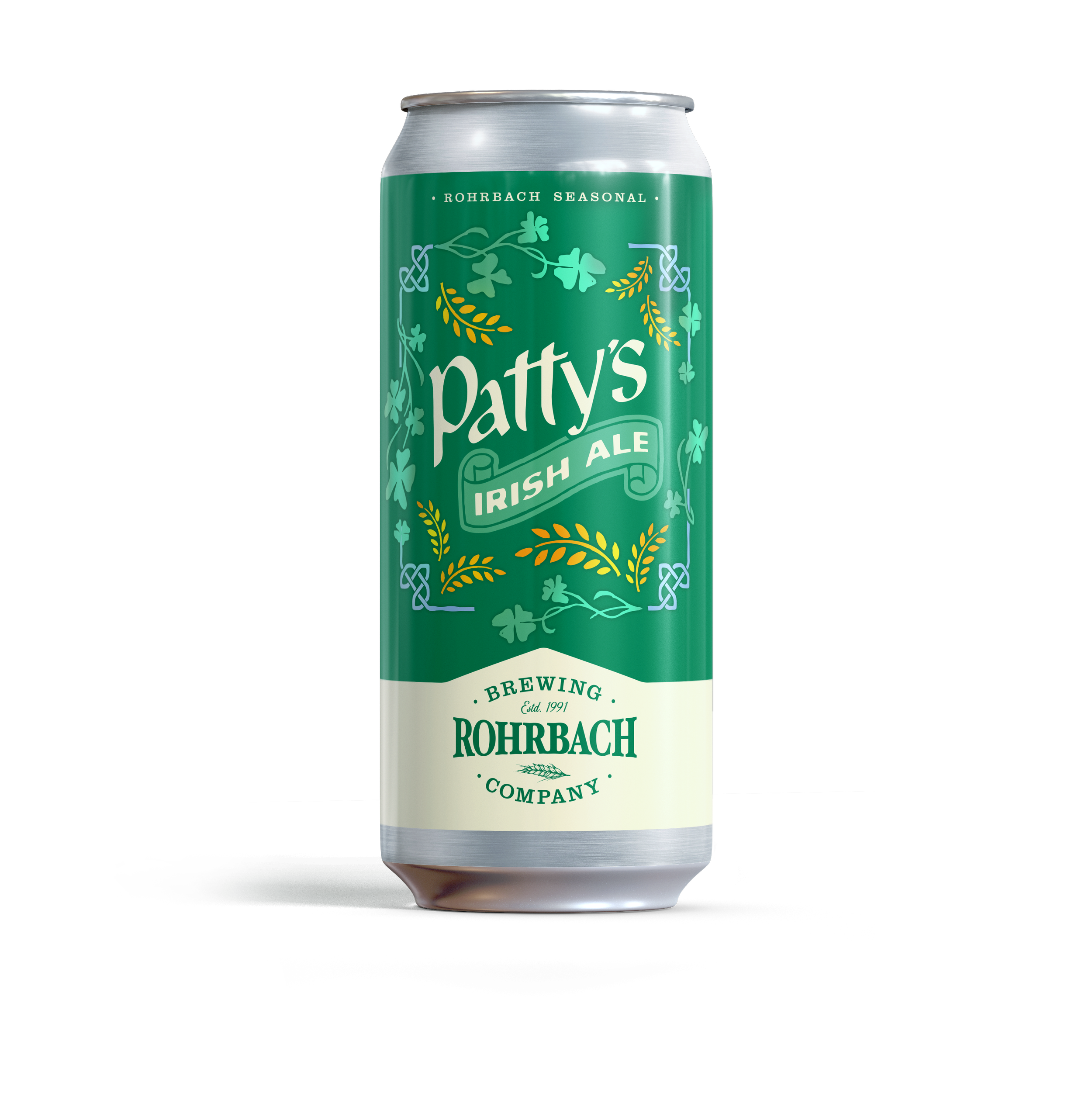 Rohrbach seasonal beer Patty's Irish Ale