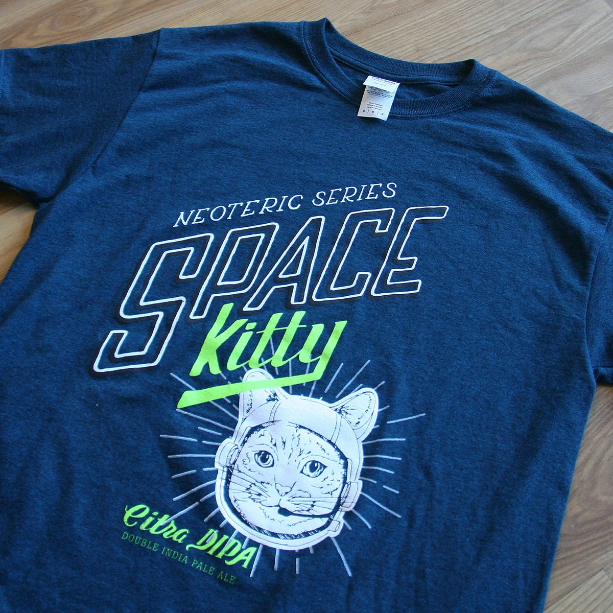 Space Kitty Tee Rohrbach Brewing Company