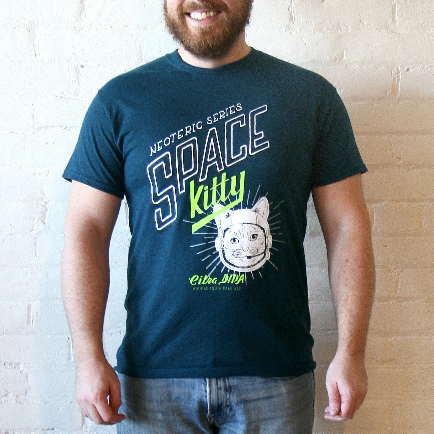 Space Kitty Tee Rohrbach Brewing Company