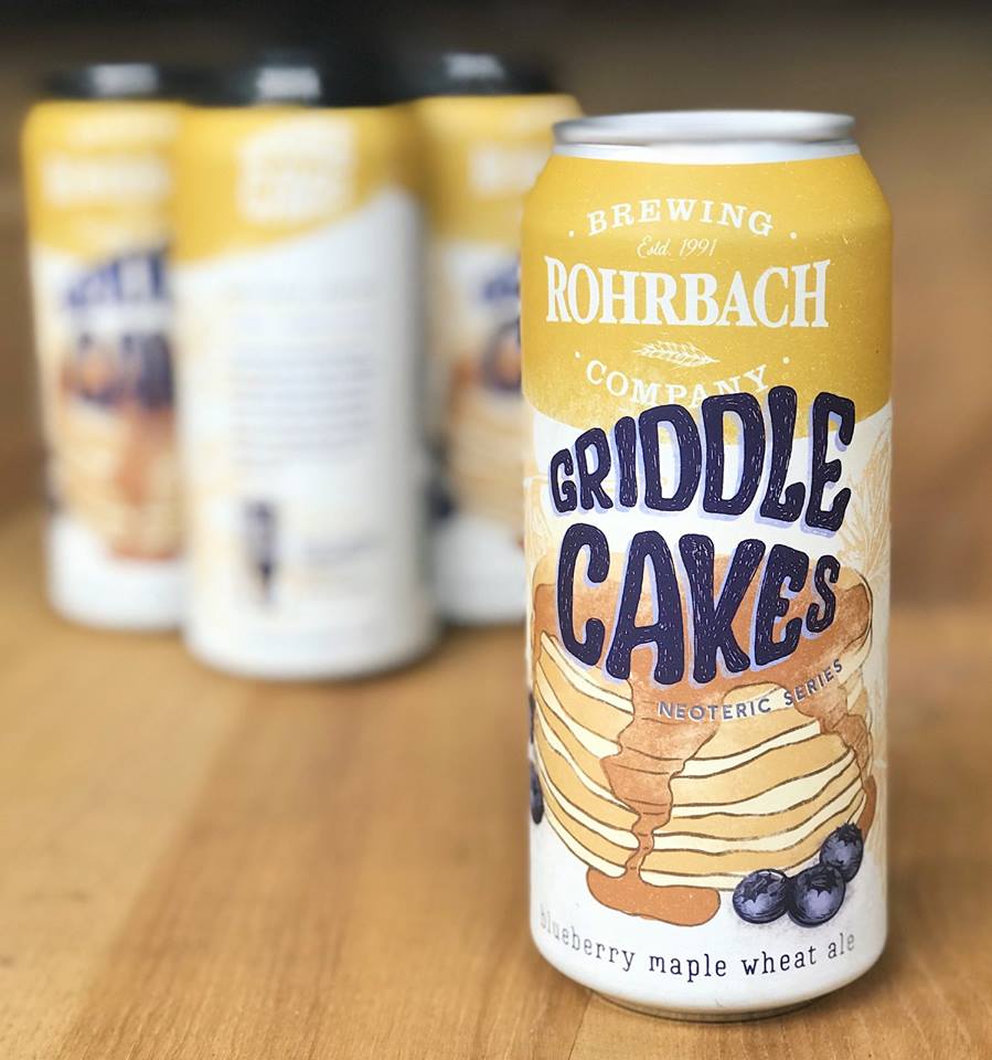Rohrbach Brewing Co. Releases Griddle Cakes