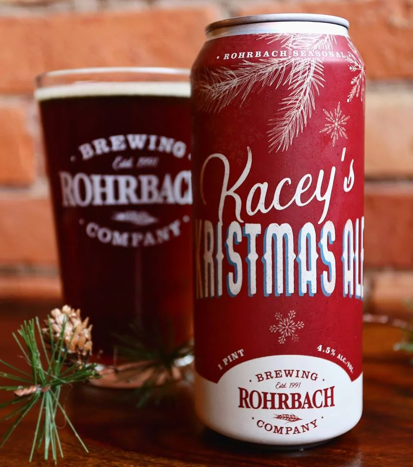  KACEY'S KRISTMAS ALE FEATURED IN OCTOBER