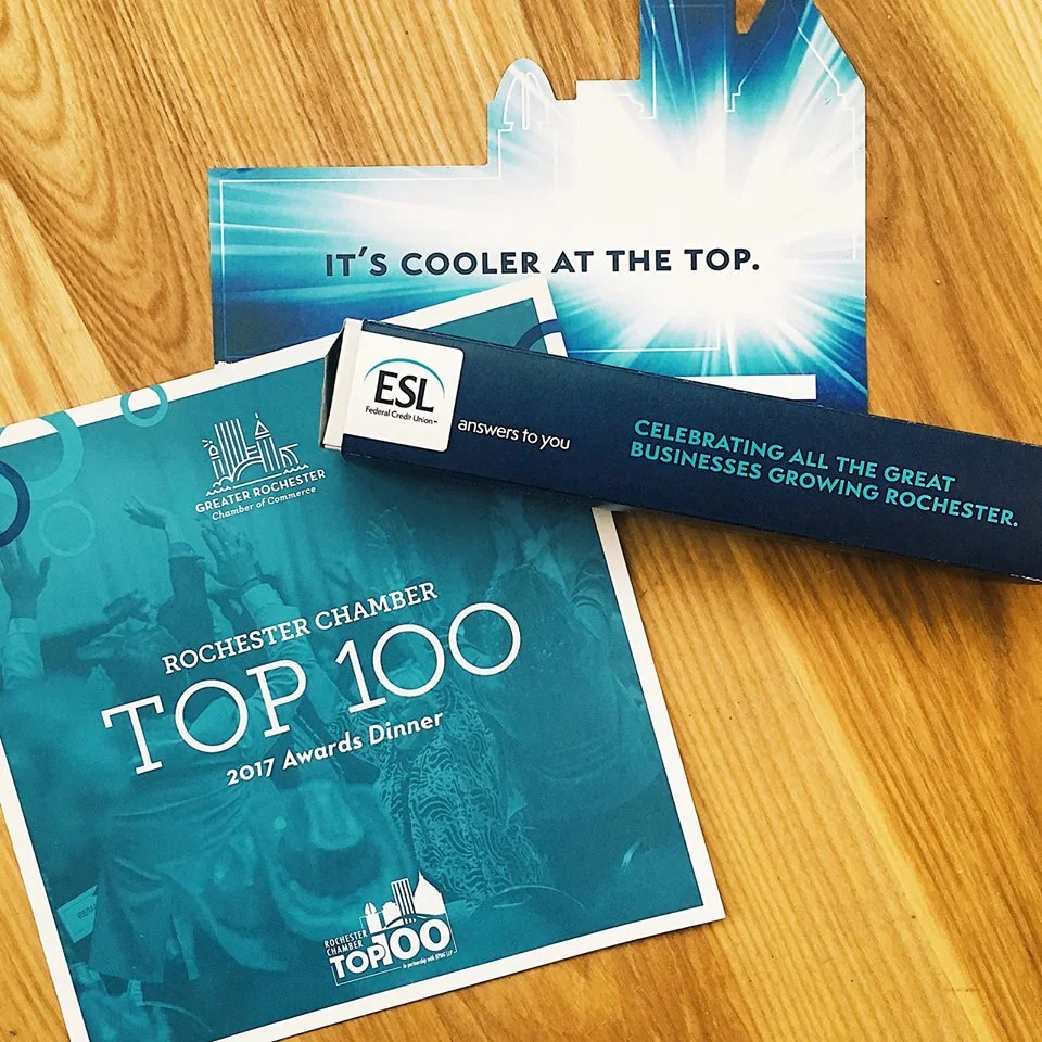  NAMED ONE OF TOP 100 ROCHESTER COMPANIES